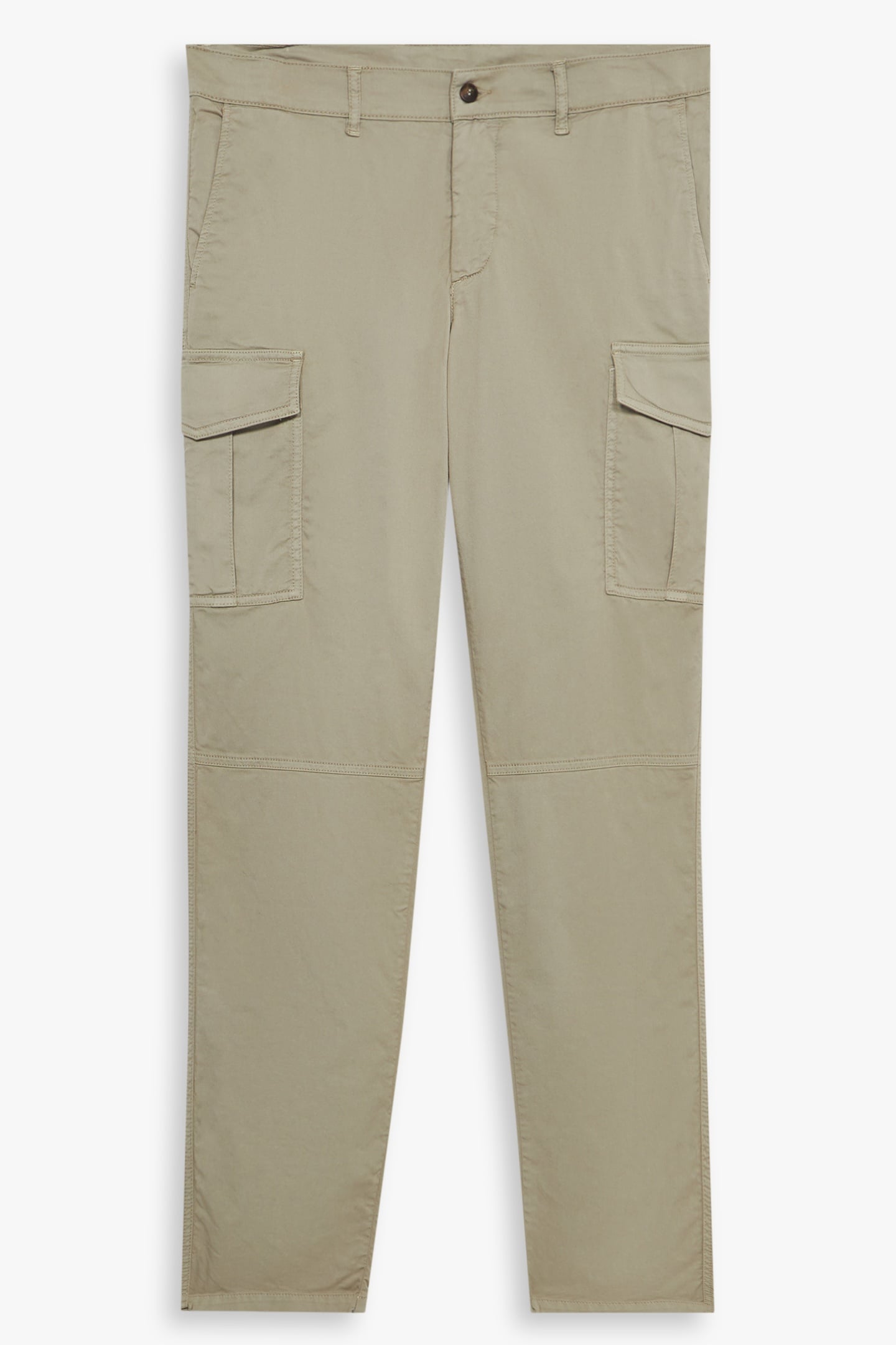 CARGO PANTS COTTON KHAKI 3