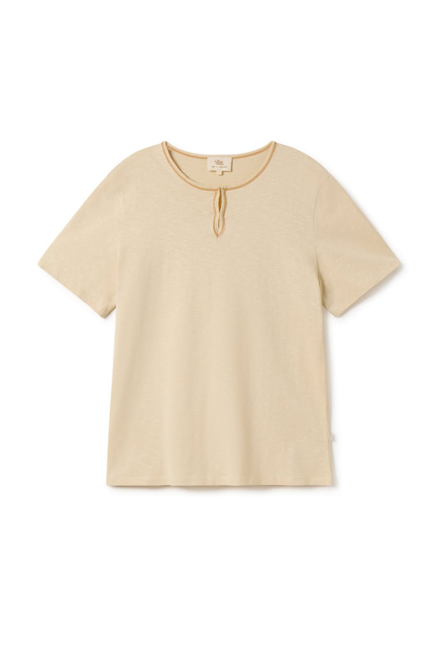 HENDRICK T-SHIRT ANTIQUE WHITE 3
