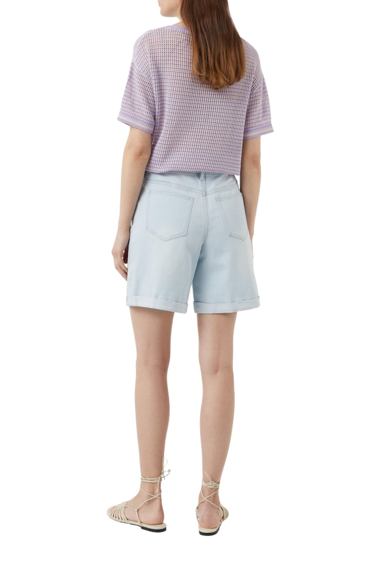 JEANS SHORTS BLUE DENIM 3