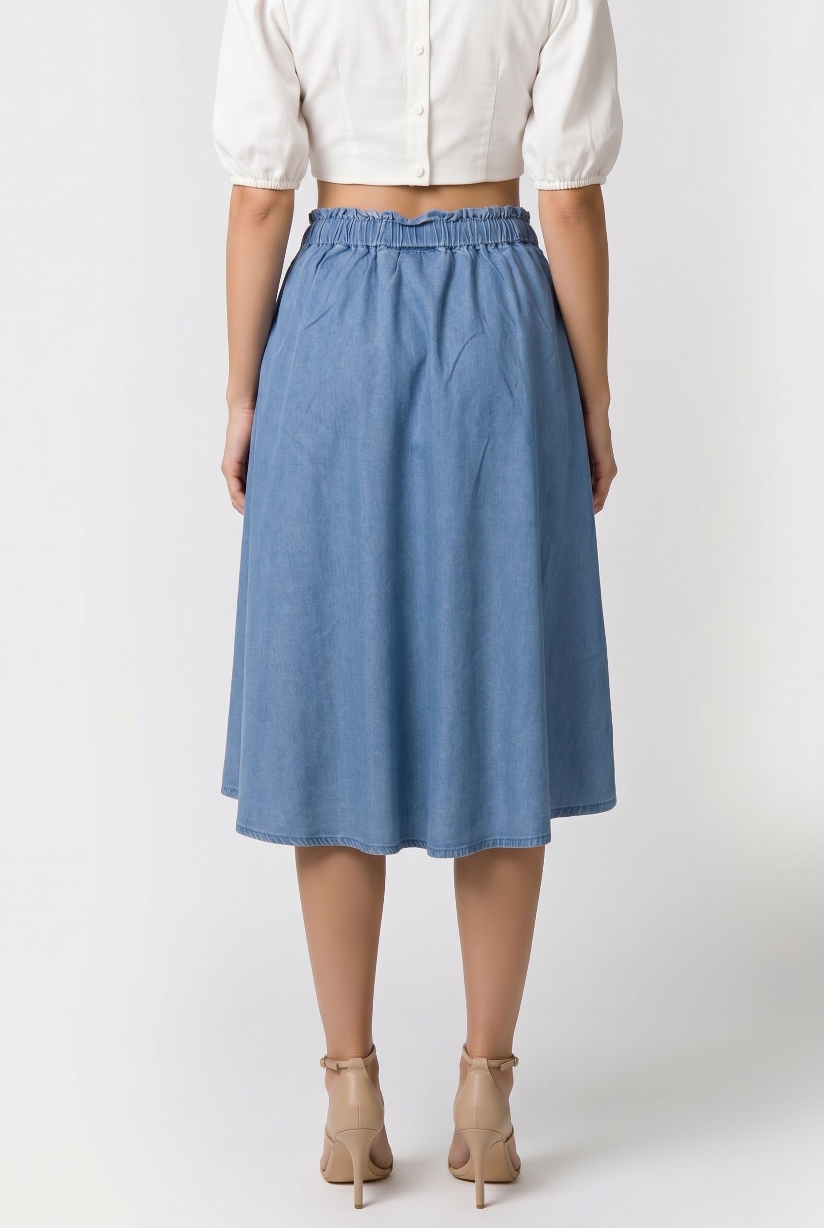 COMMA SKIRTS BLUE 2