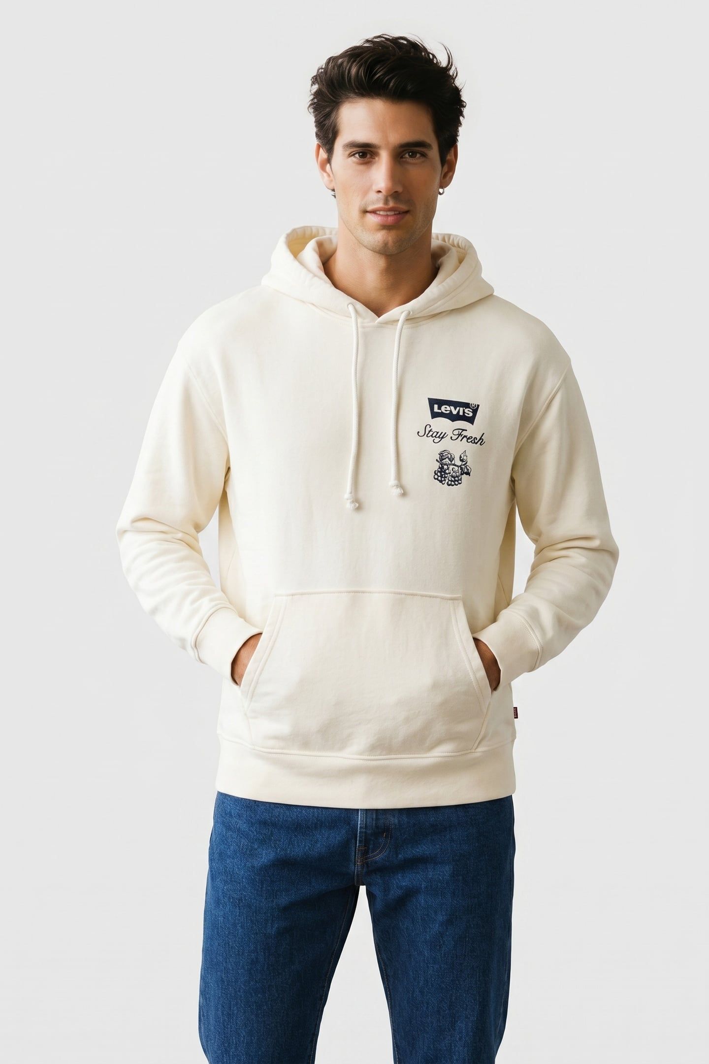 RELAXED GRAPHIC HOODIE 1