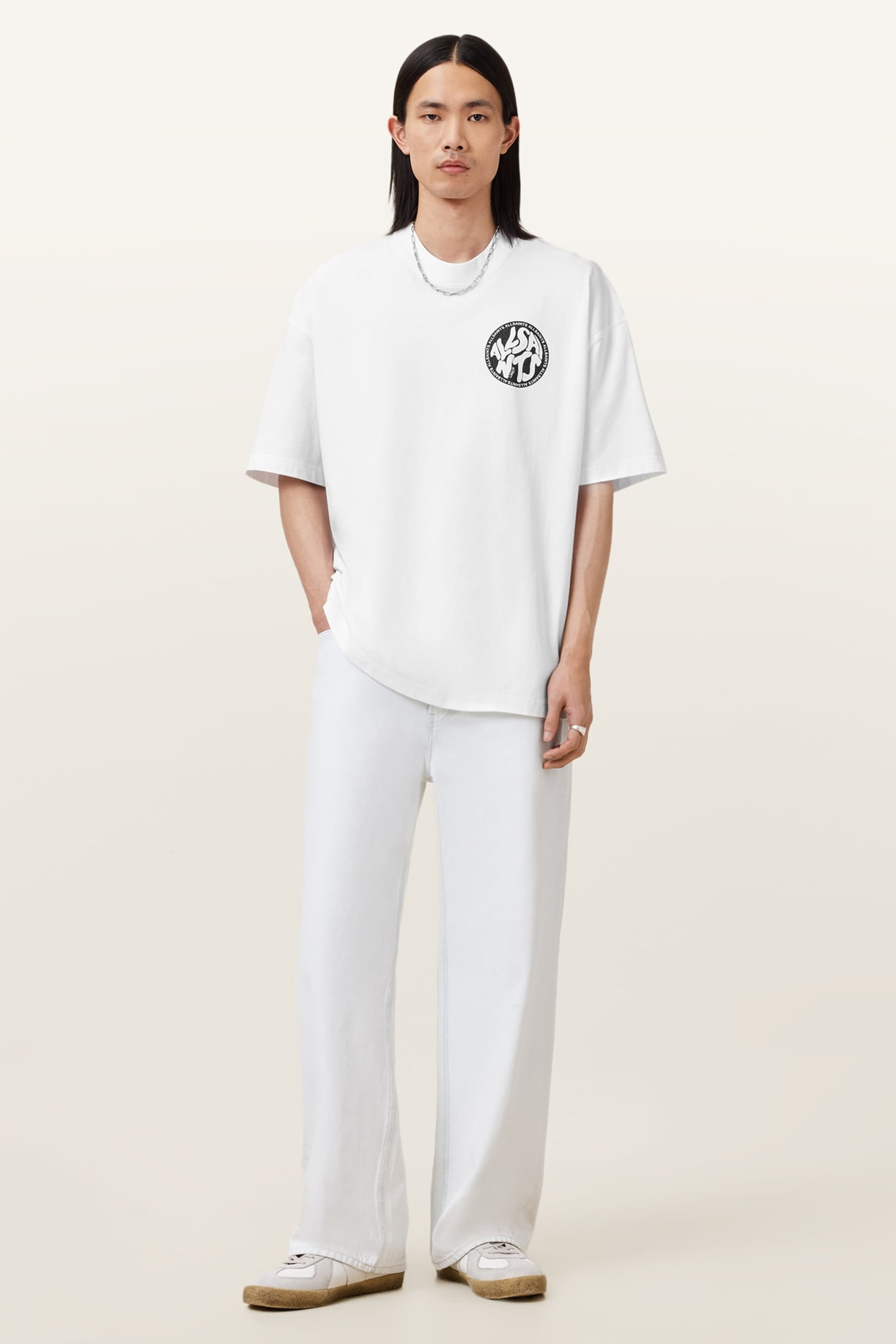 DISTORTION SS CREW ASHEN WHITE 3