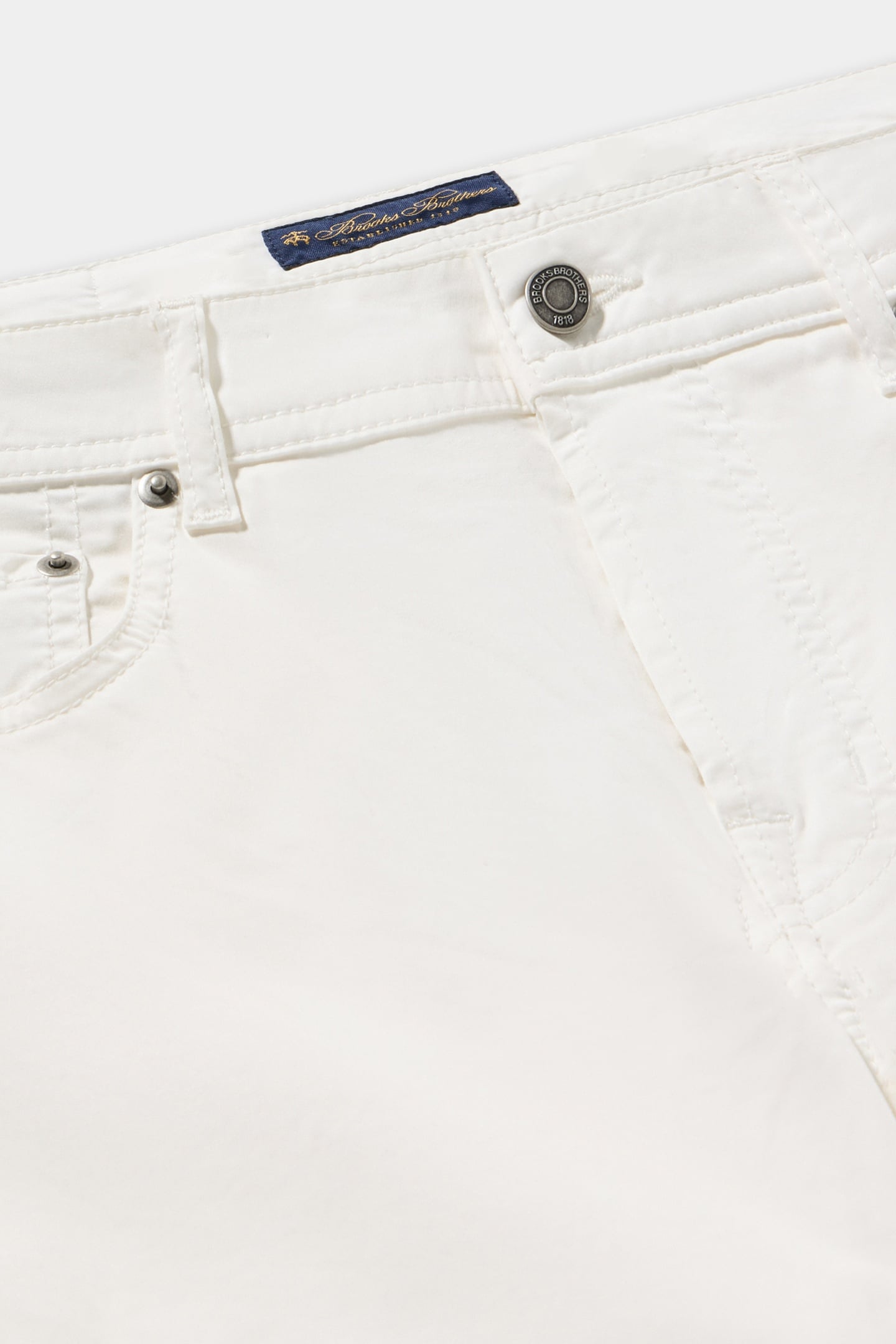 5-POCKETS COTTON WHITE 3
