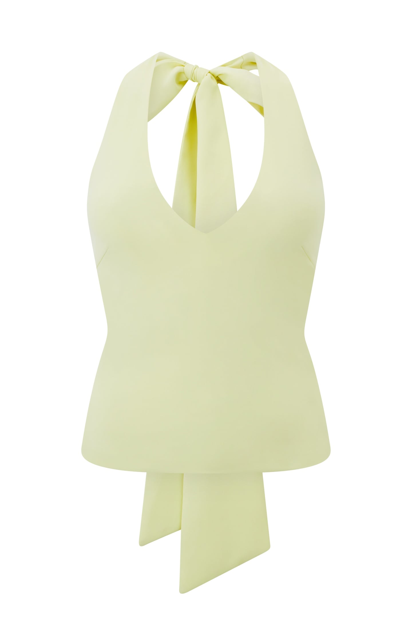 V-NECK TOP LIME 3