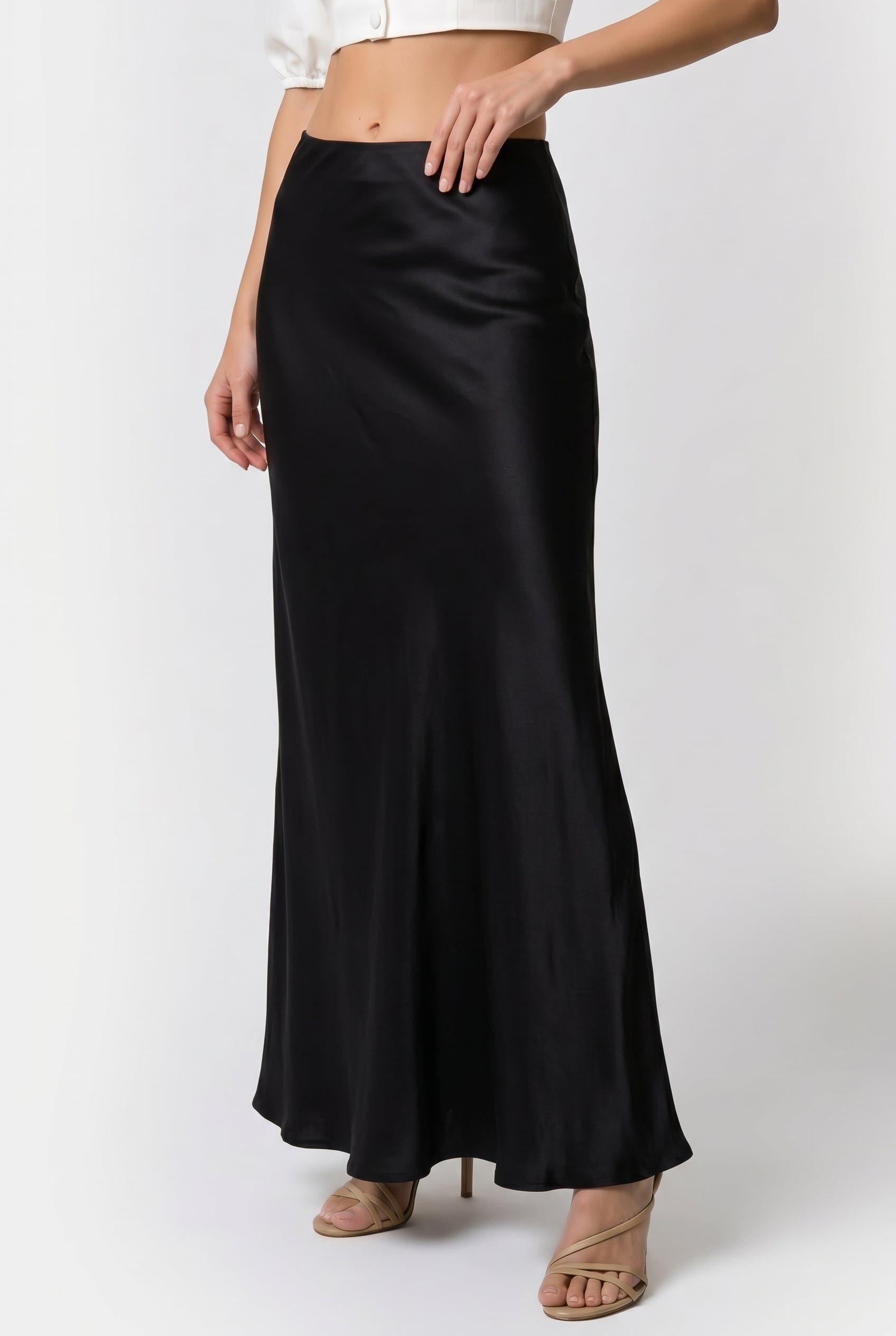 COMMA SKIRTS BLACK 1