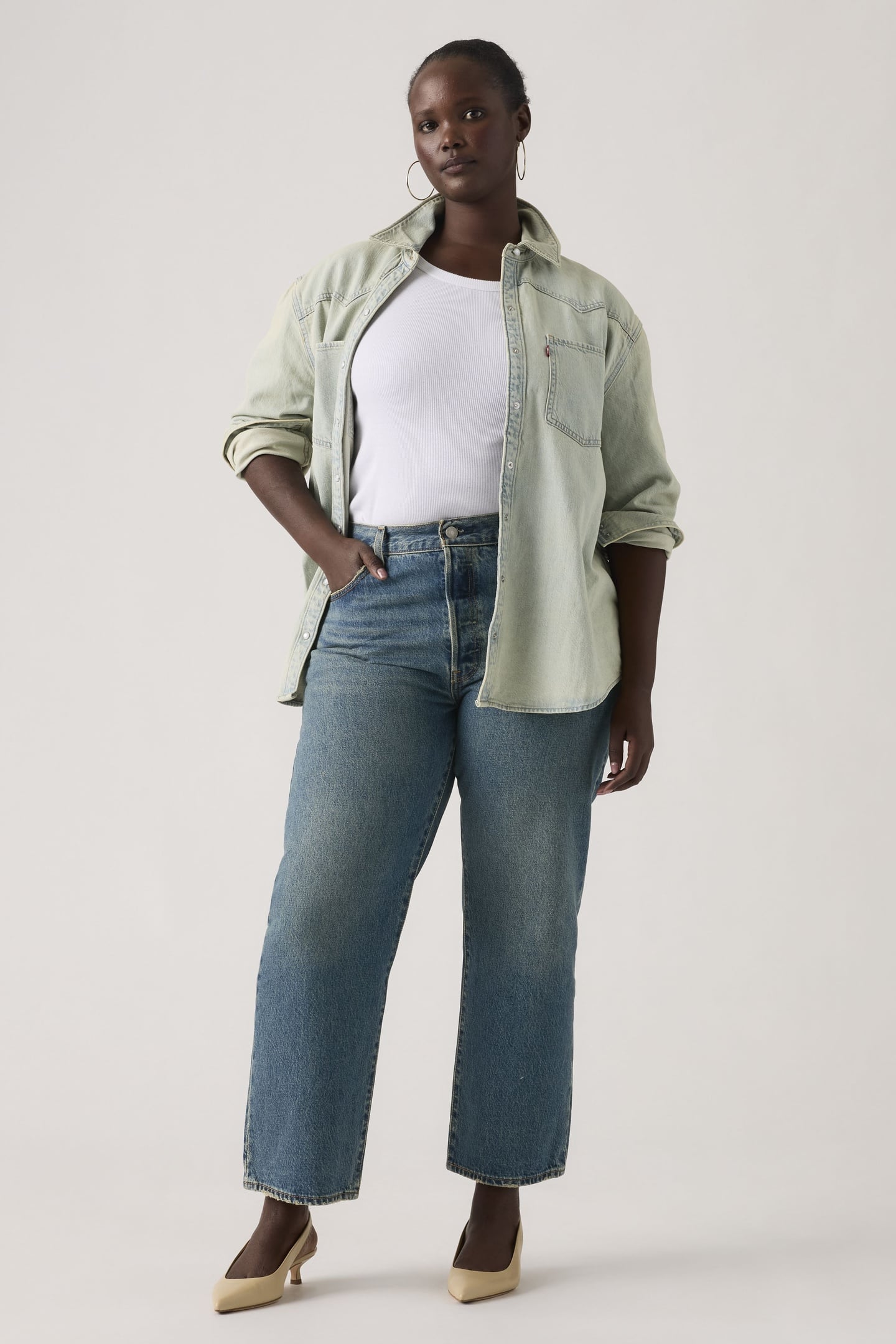 501® '90S ANKLE JEANS 3