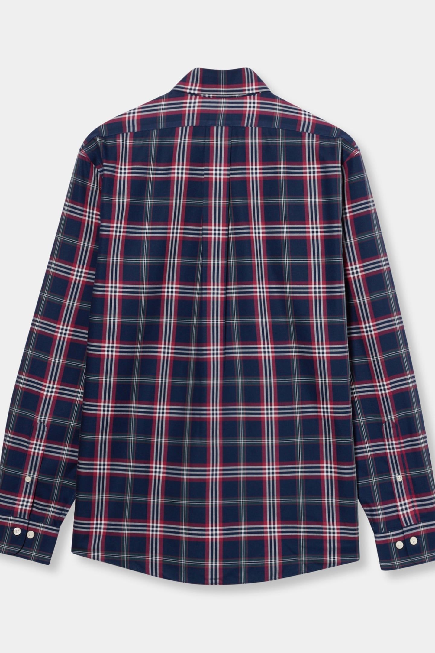 LONG SLEEVE REGULAR SHIRT NAVY 2