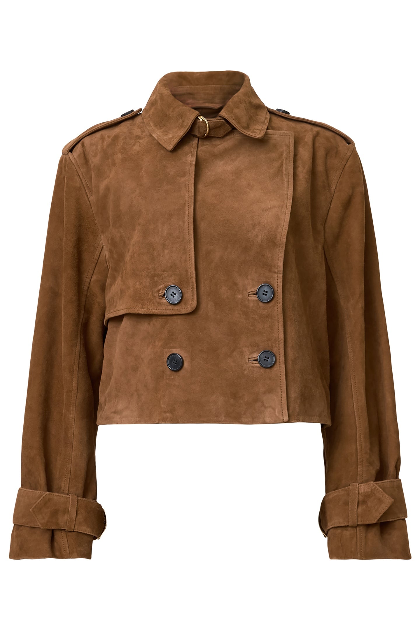 HENDRY SUEDE C TRNCH SUGAR BROWN 8