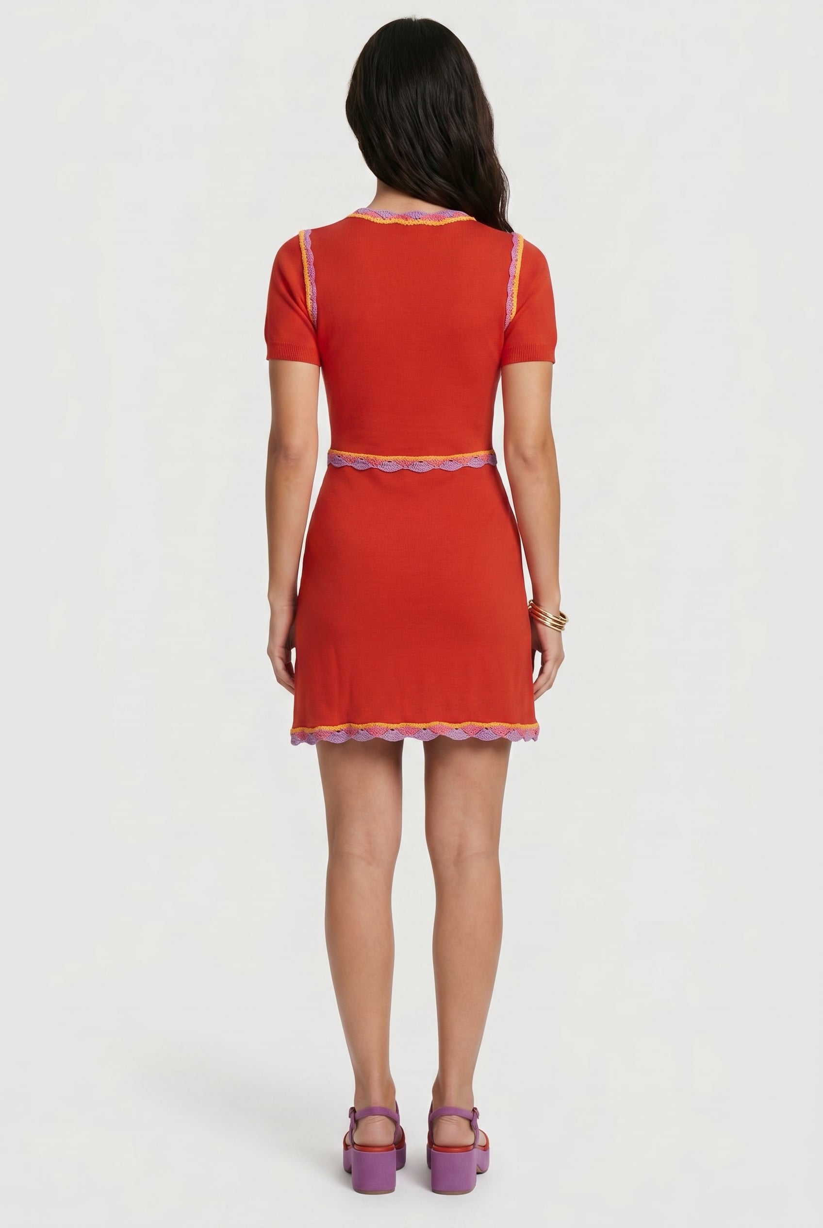 DRESS RED RED 2