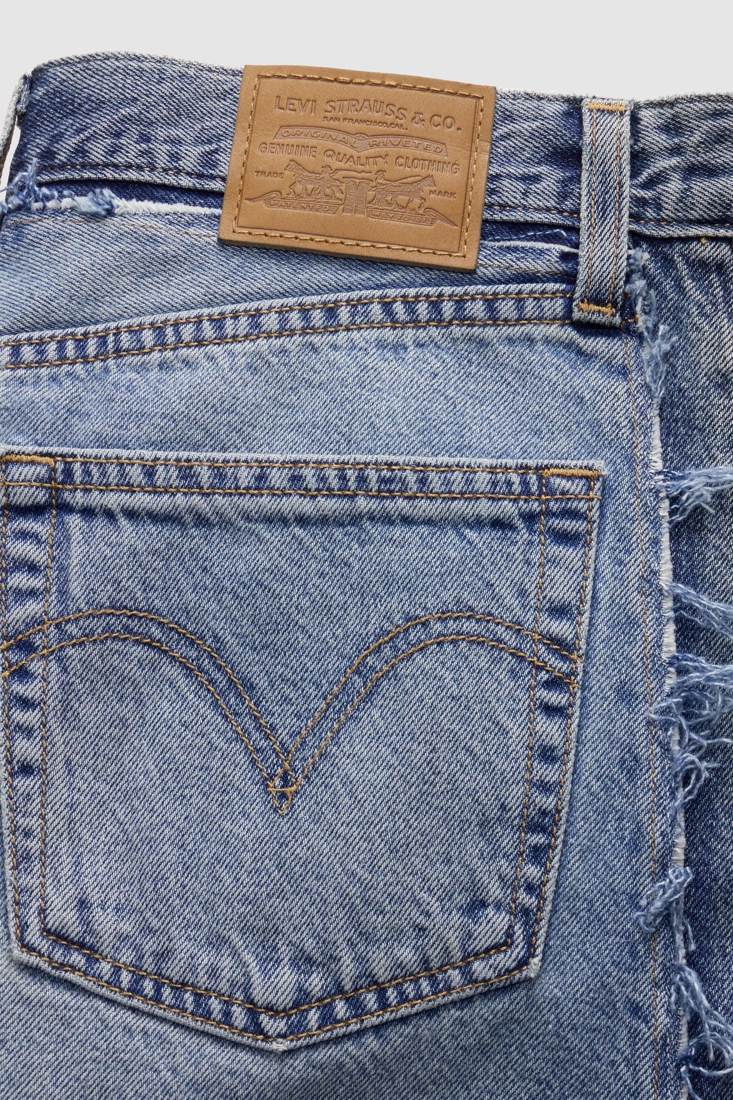 DECONSTRUCTED EDGE SKIRT 6