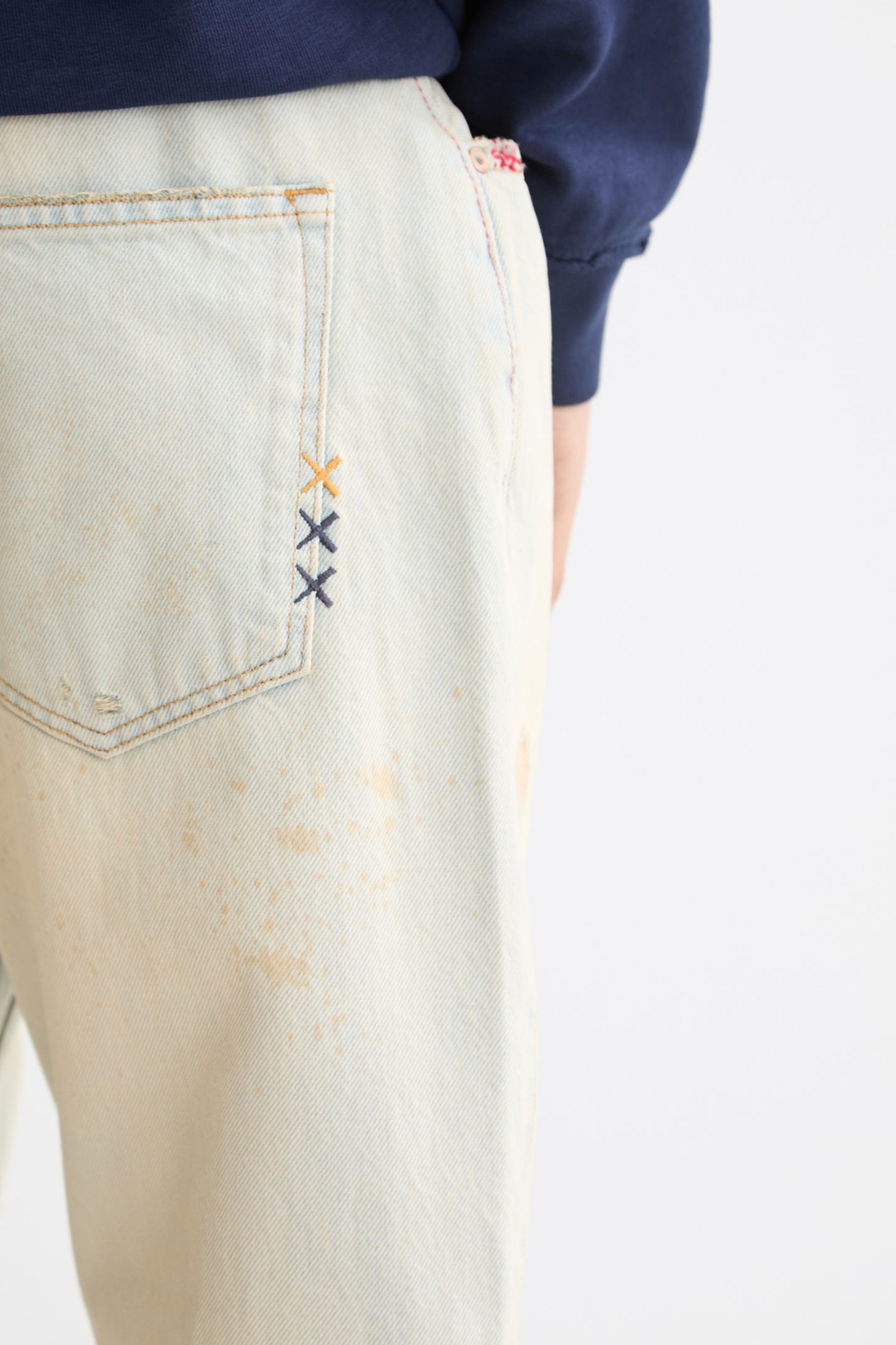 THE DEAN LOOSE TAPERED JEANS — LAST RESORT LAST RESORT 4