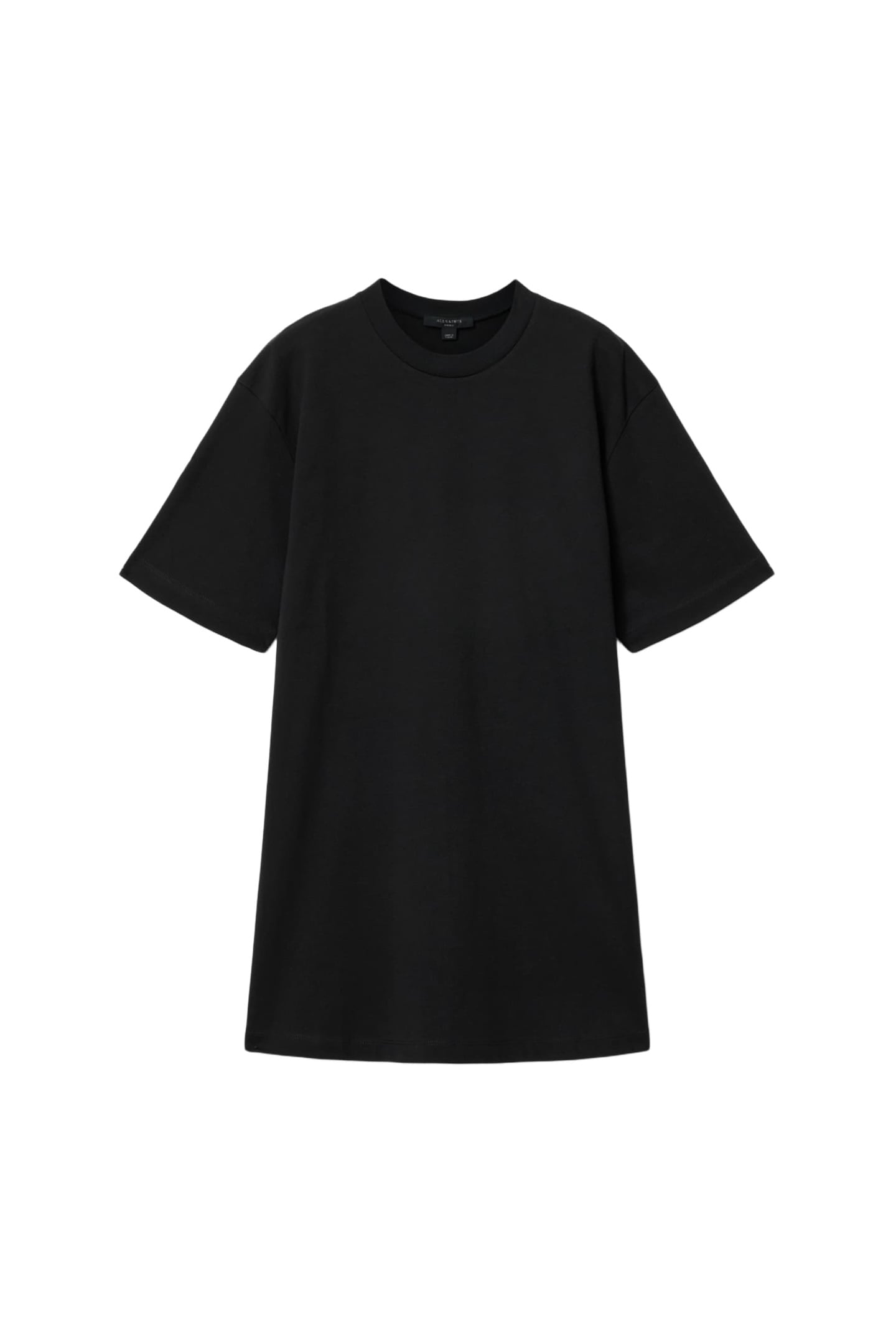 FUSE TEE DRESS BLACK 6