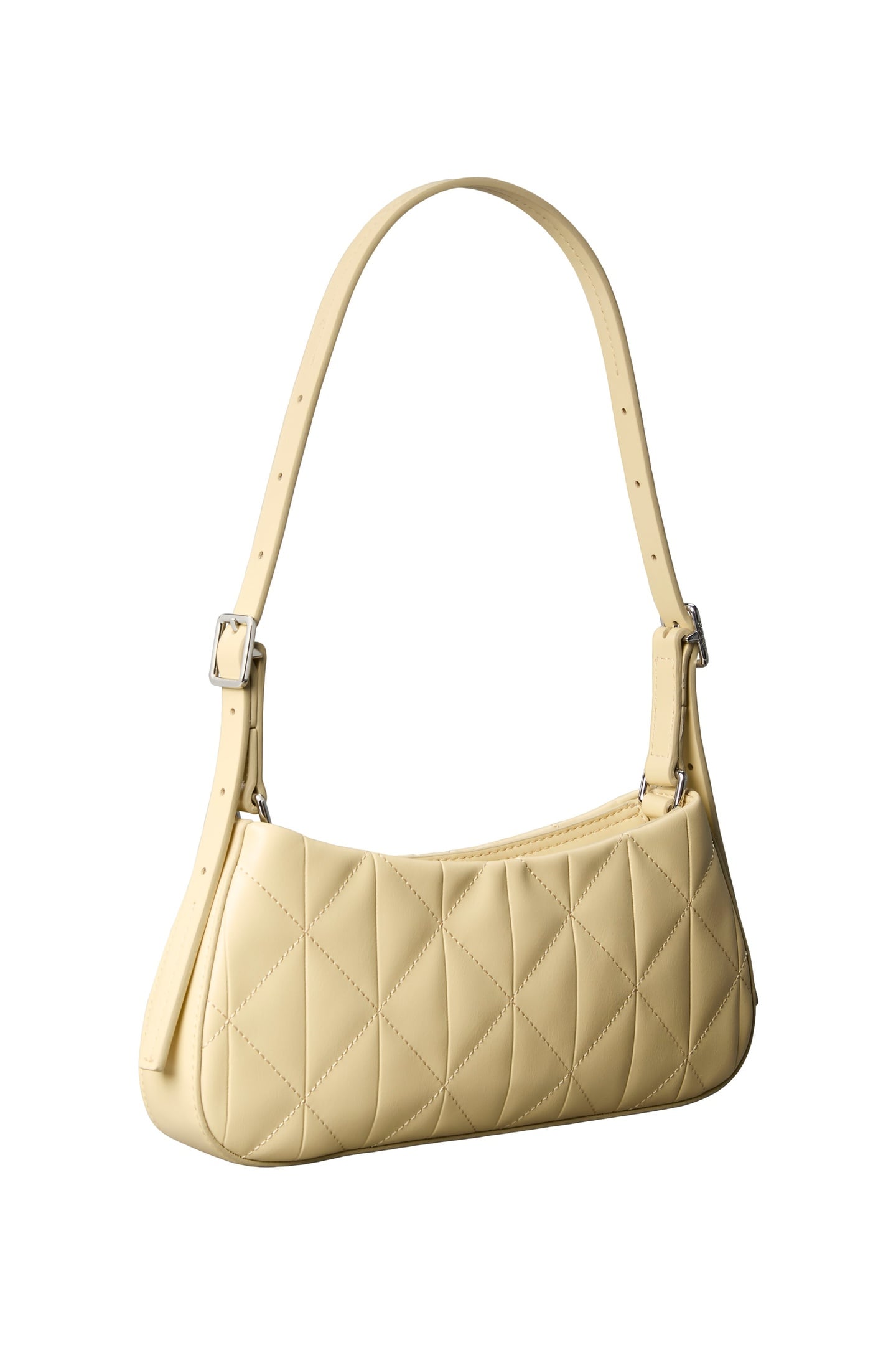 QUILTED SMALL SHOULDER BAG PARSNIP 3
