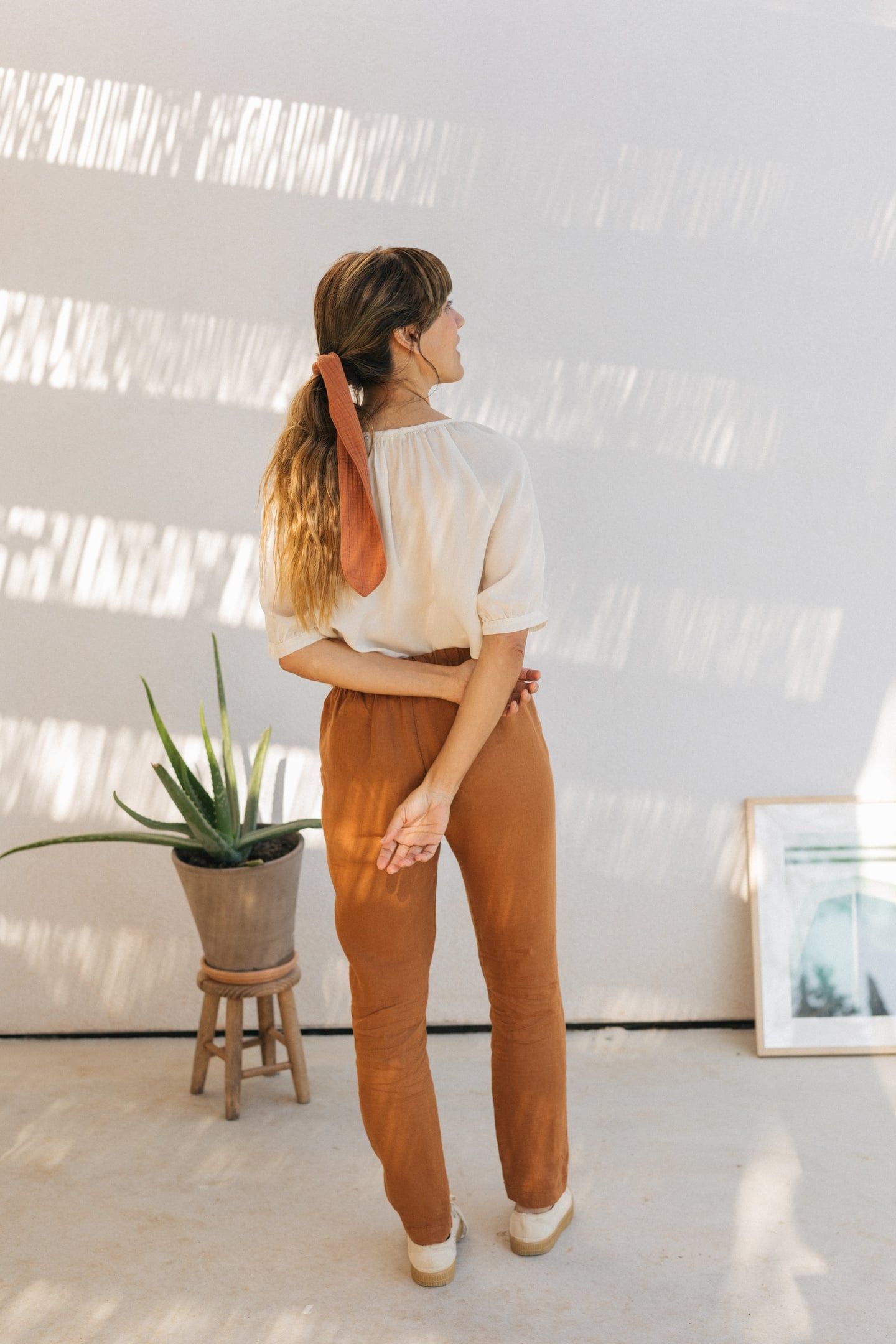 SIA PANTS CARAMEL 2