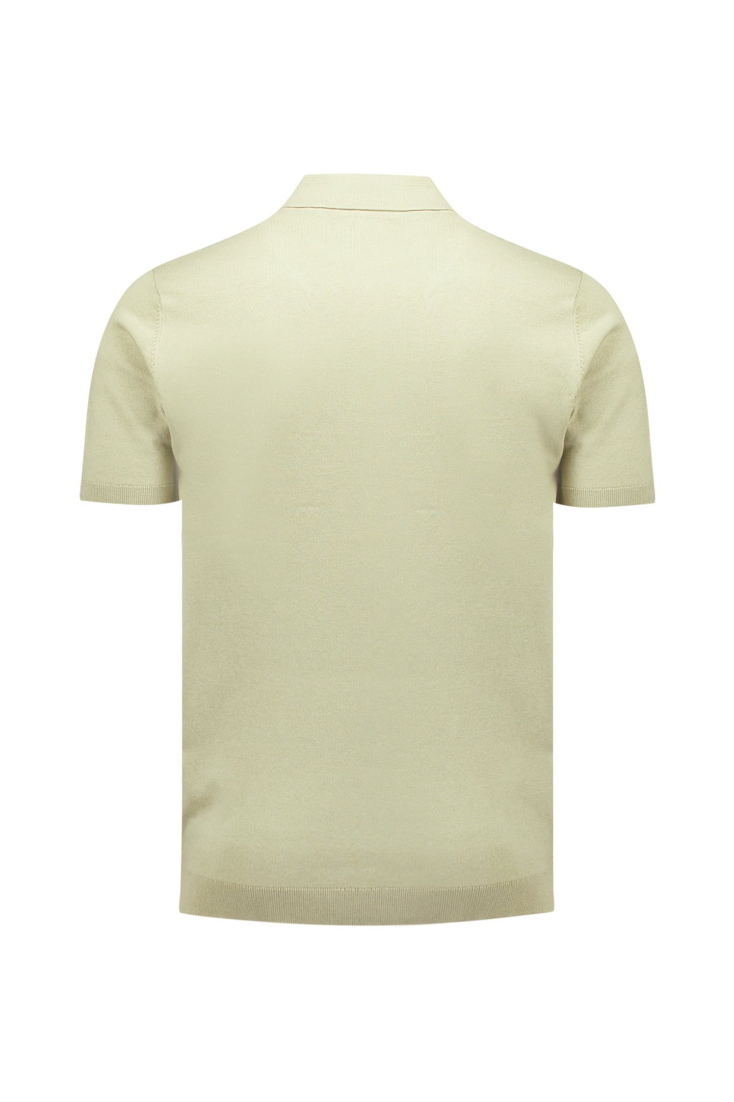 PULLOVER SHORT SLEEVE POLO SOLID LIGHT MOSS 6