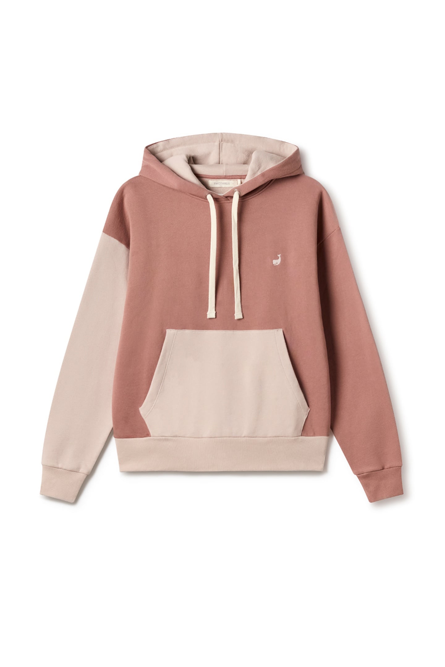 HESSA SWEATSHIRT BLOCK COLOUR CLAY 3