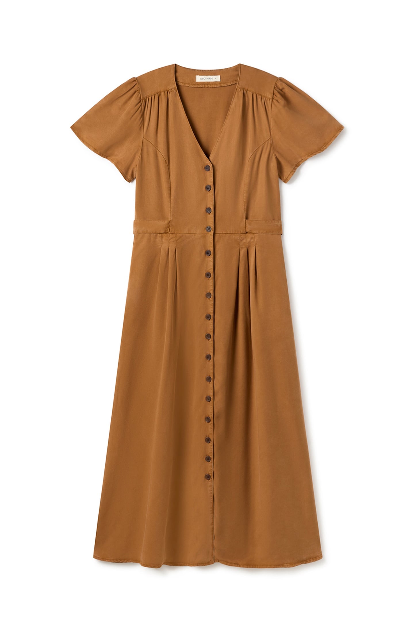 TAHAY DRESS CARAMEL 3