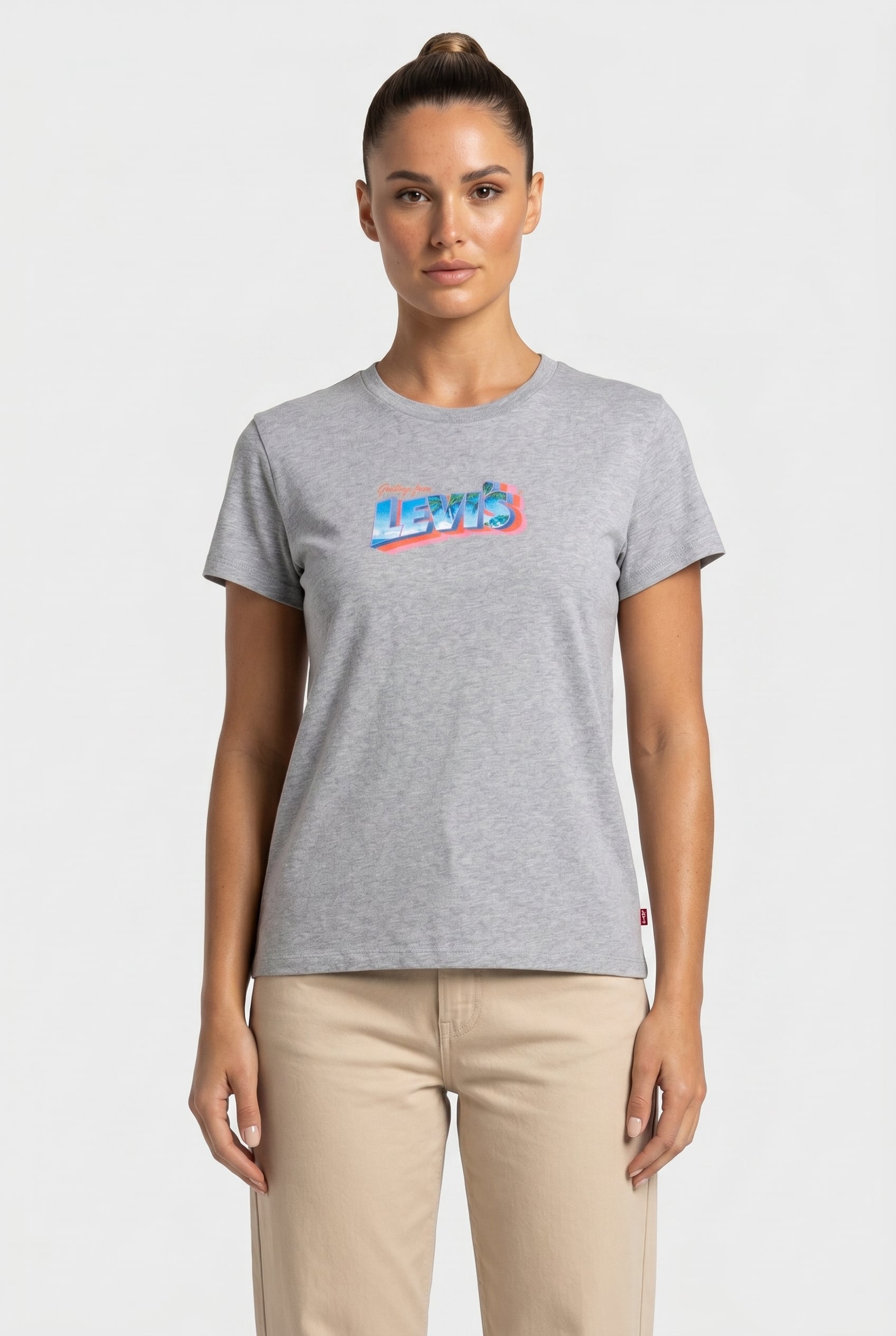 THE PERFECT TEE BLUE SKIES POSTCARD 1