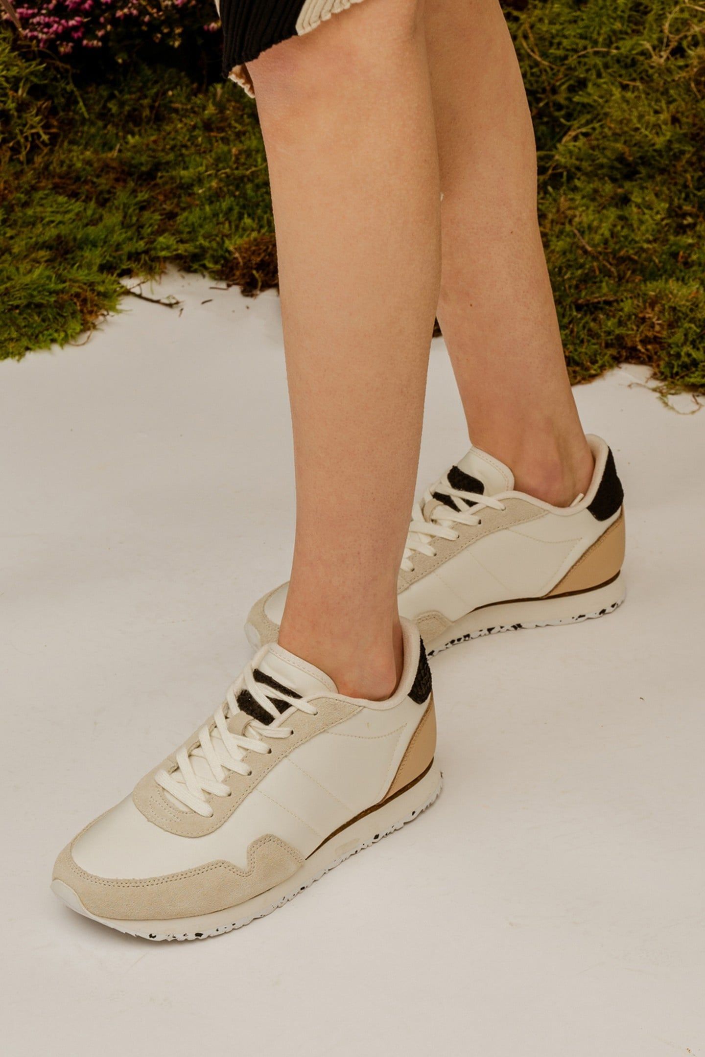 NORA III LEATHER WHISPER WHITE 2