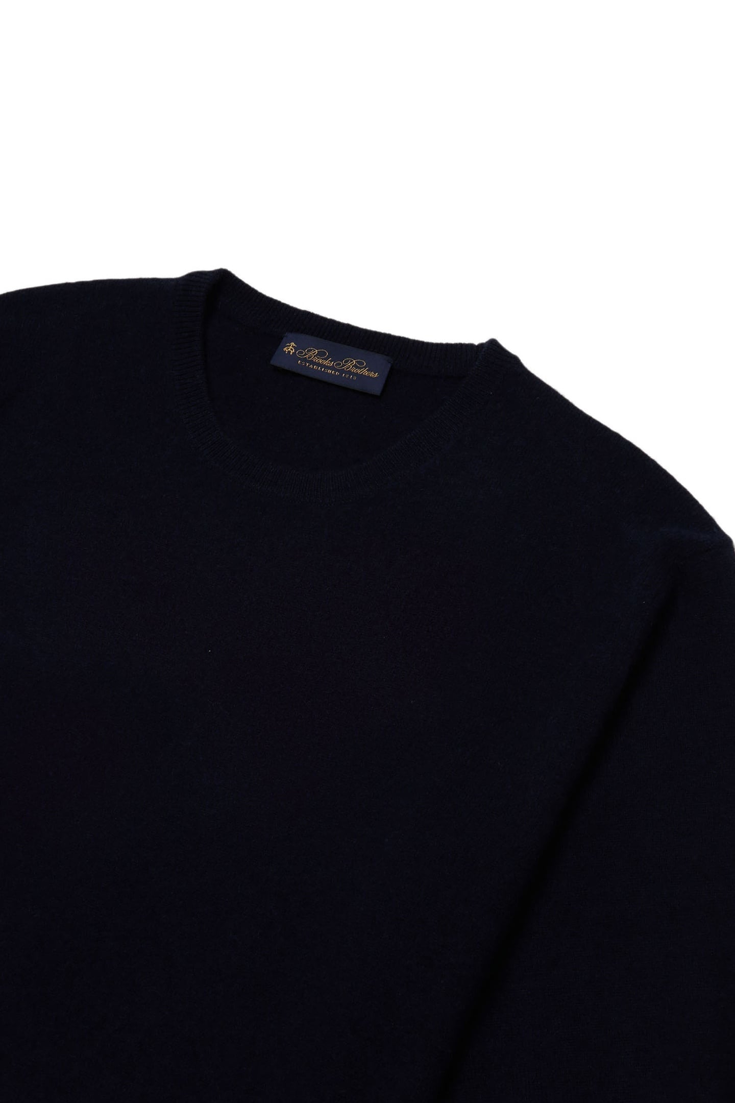 WOOL CREWNECK NAVY 4