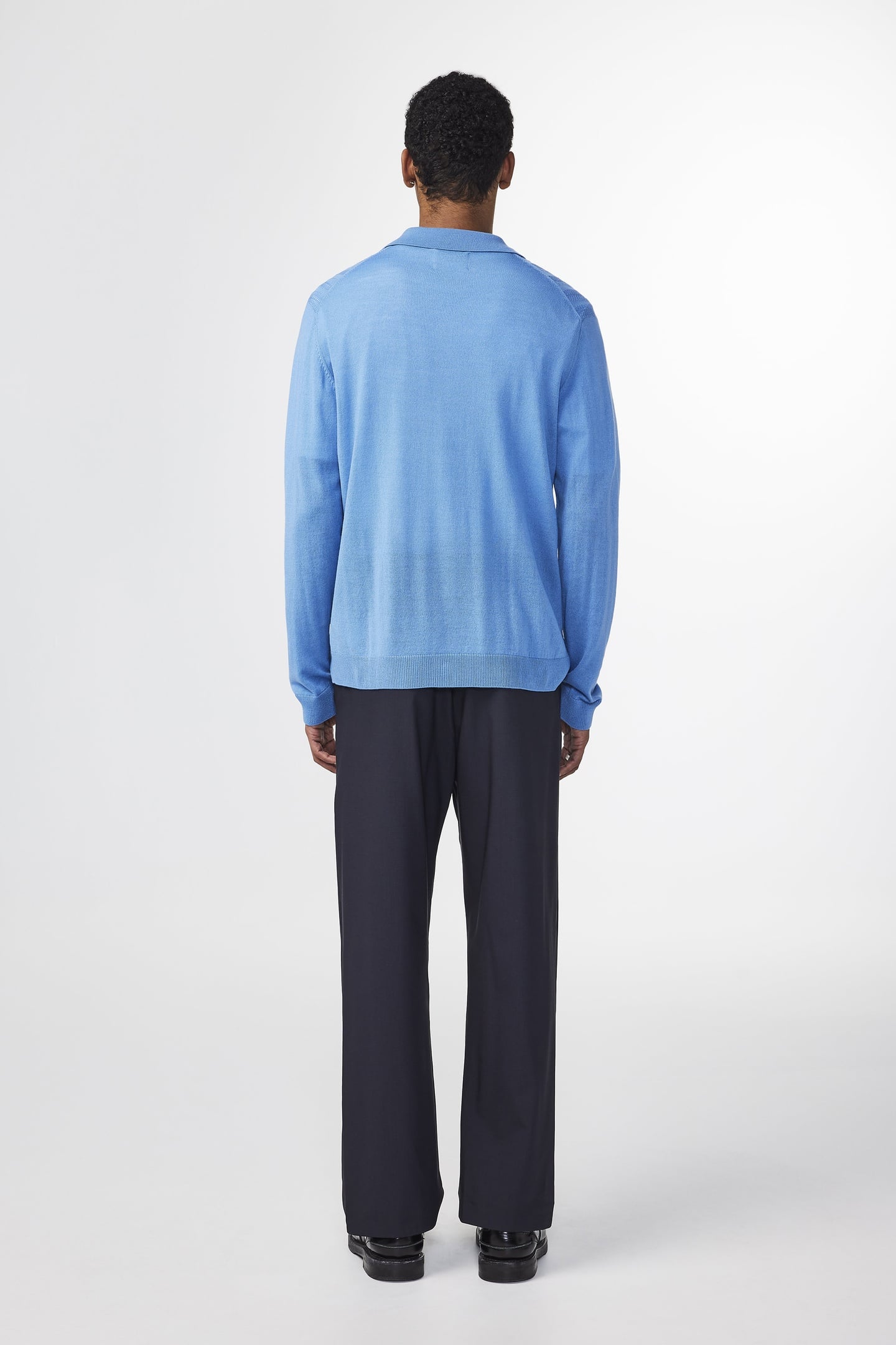 THOR LS POLO 6584 BLUE JASPER 3
