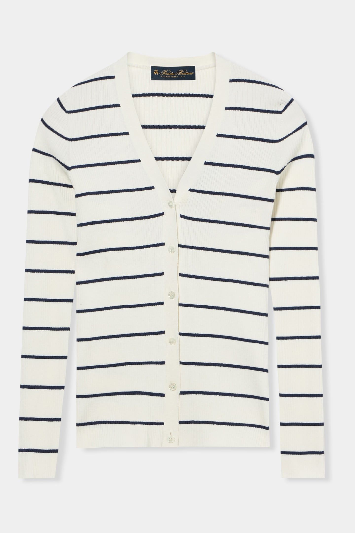 SILK BLEND CARDIGAN WHITE 3