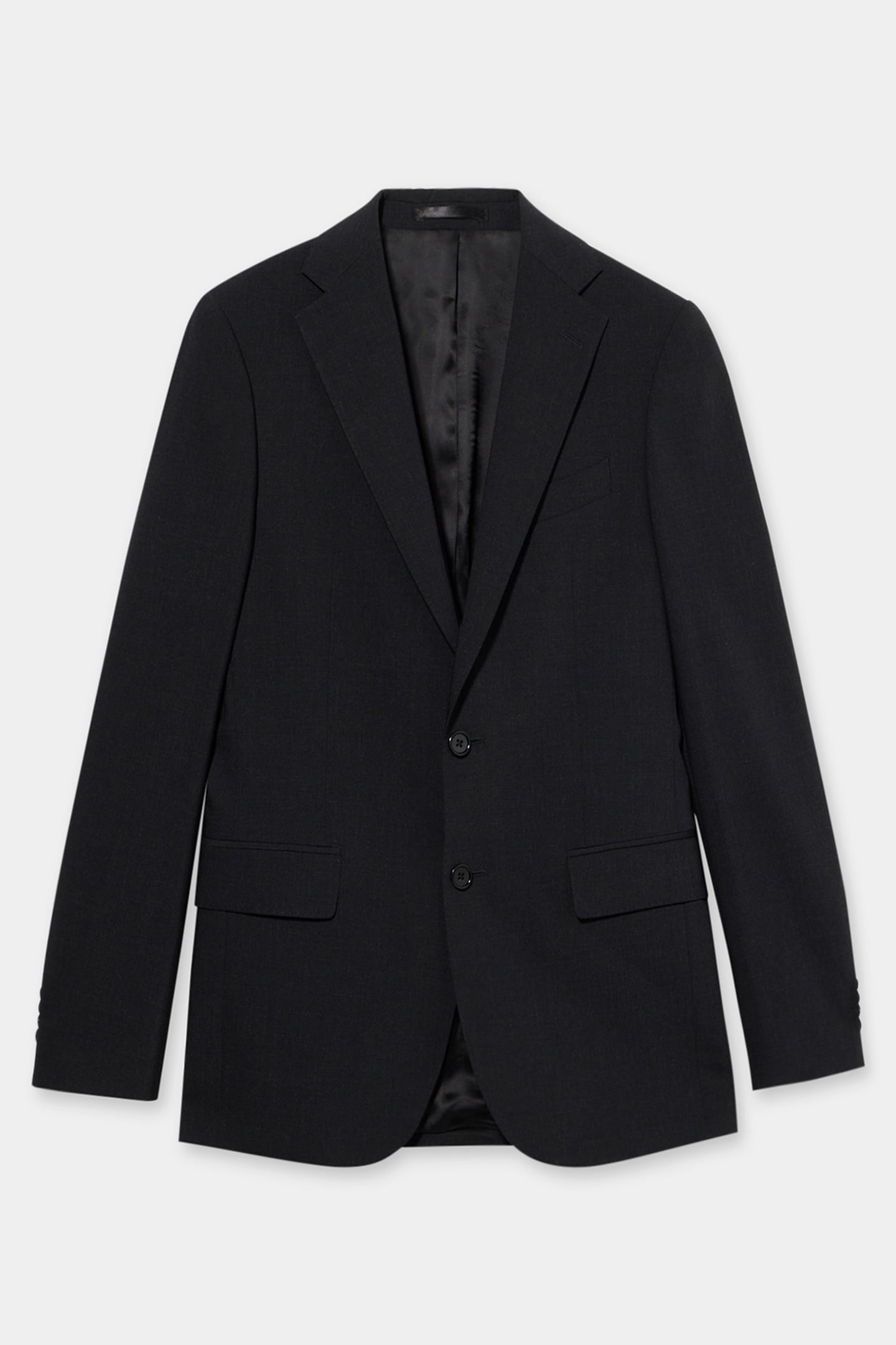 WOOL JACKET DARK GREY 3