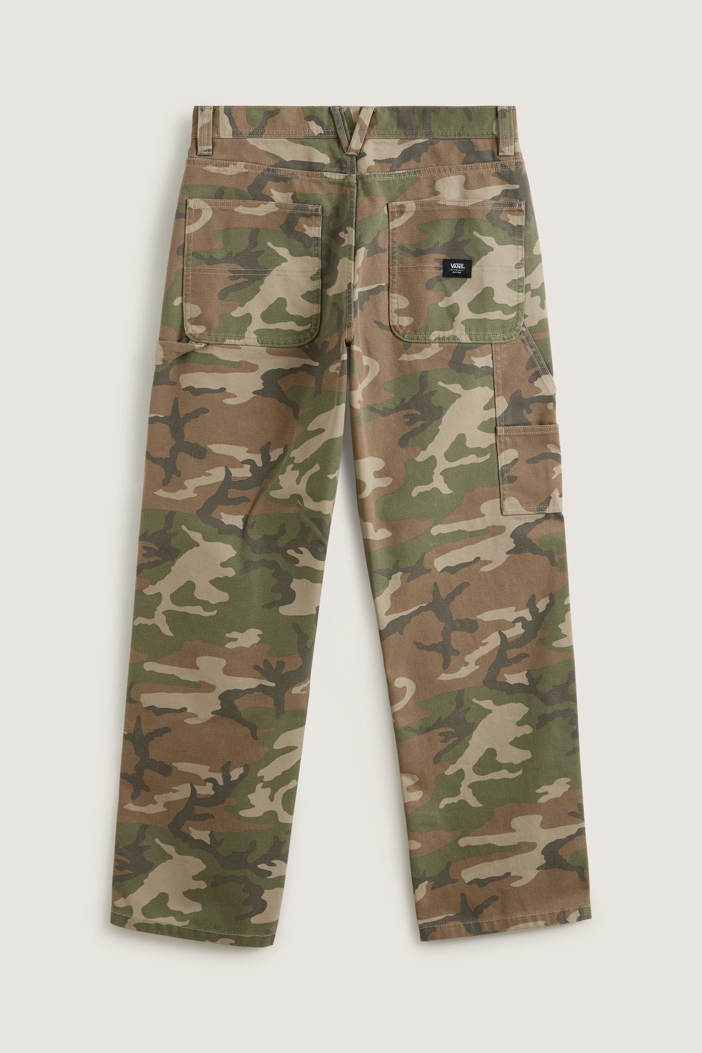 DRILL CHORE CARPENTER LOOSE CAMO PANT VINTAGE CAMO 4