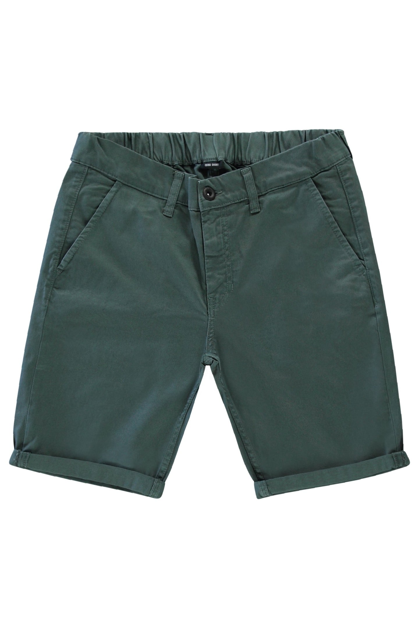 DUCO SHORT CHINO MOSS 2