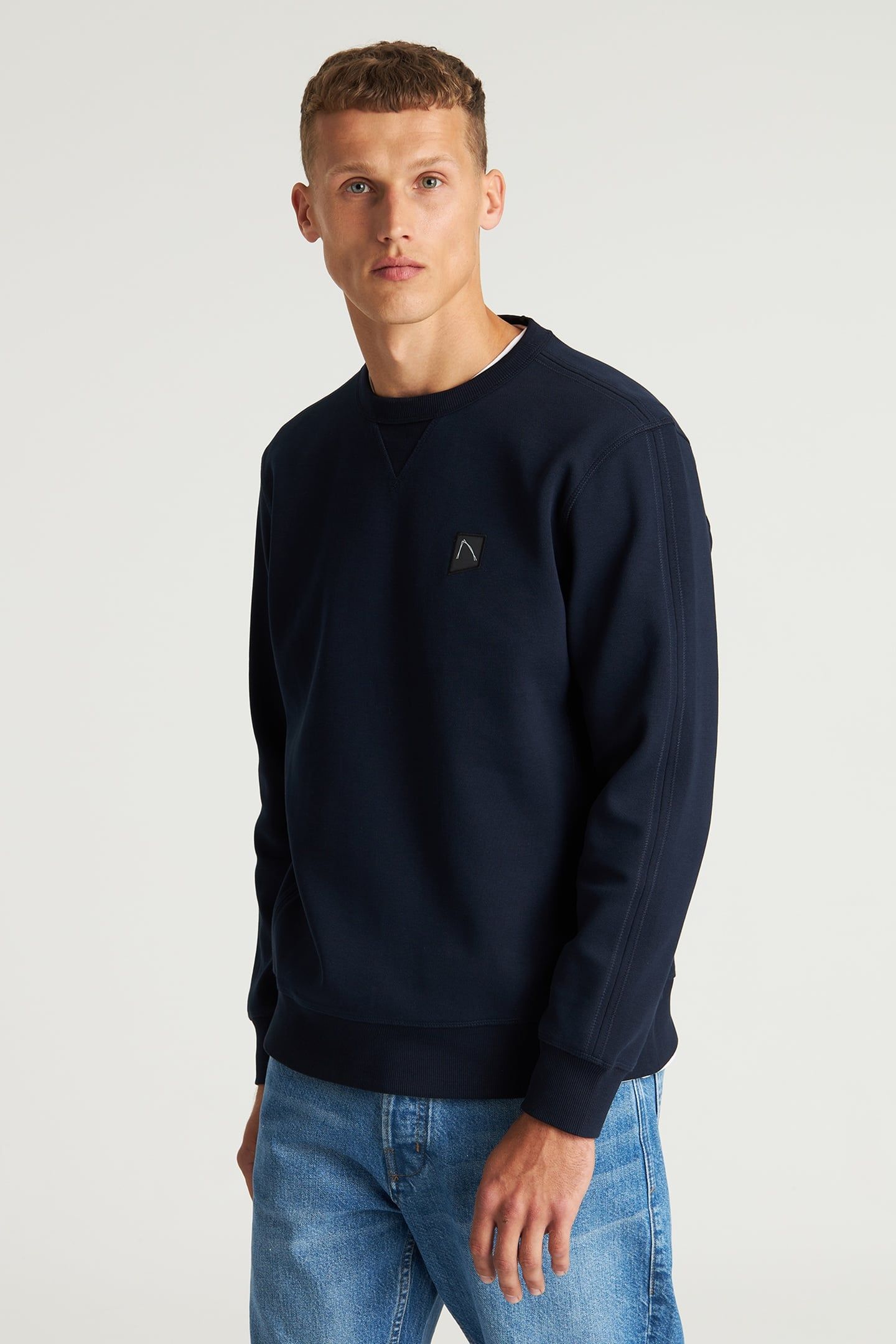 RYDER SWEATER DARK SAPPHIRE 3