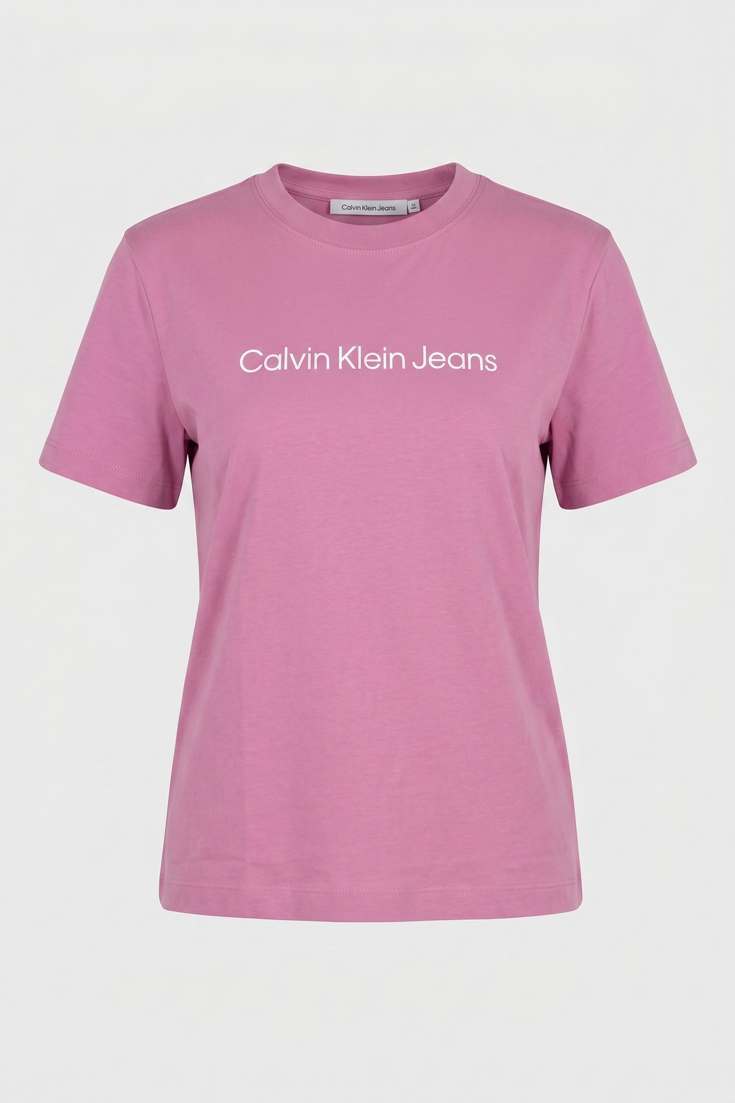 INST. LOGO CLASSIC T-SHIRT RASPBERRY CREAM 3