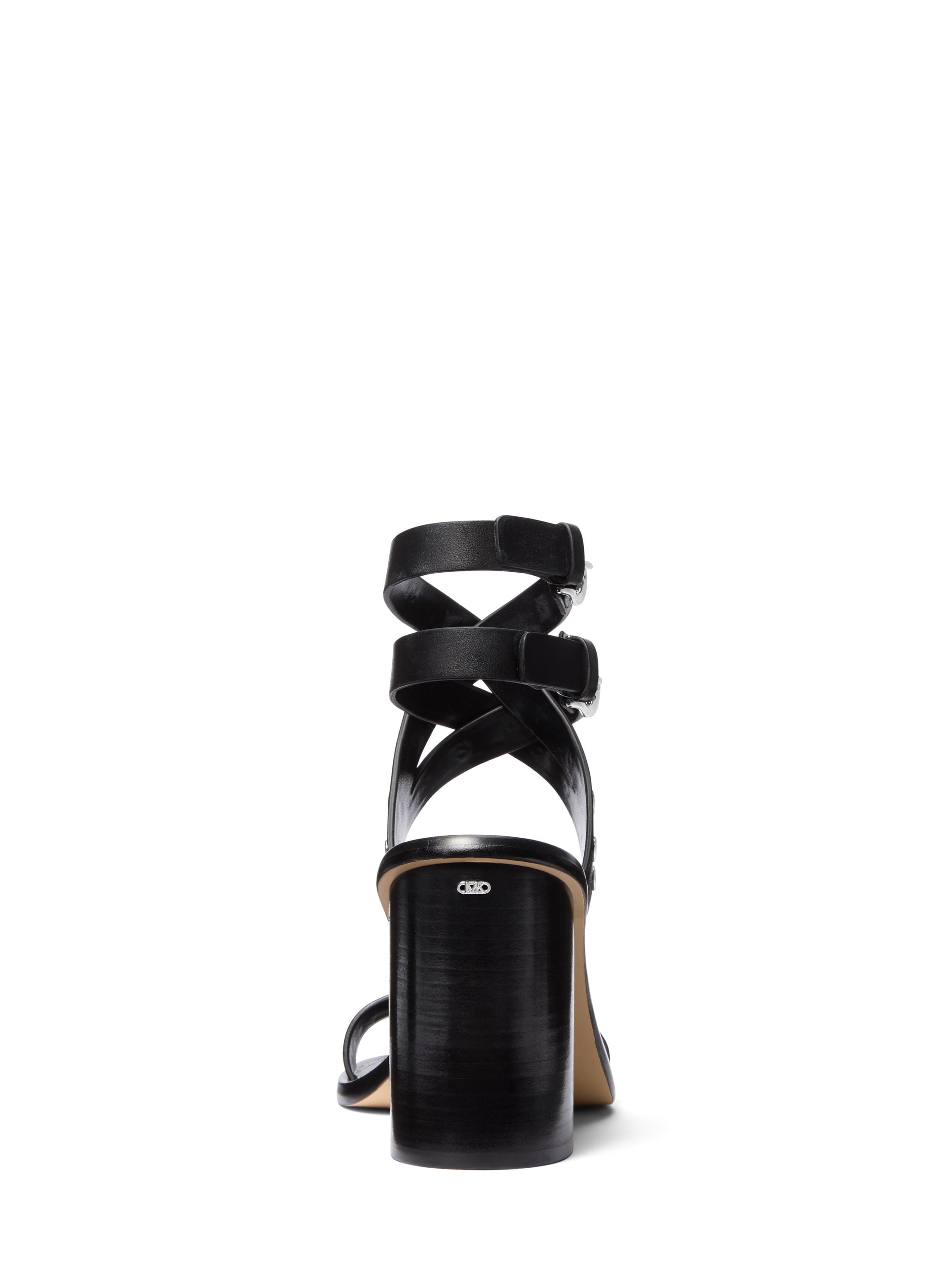 IRENE HEELED SANDAL BLACK 3