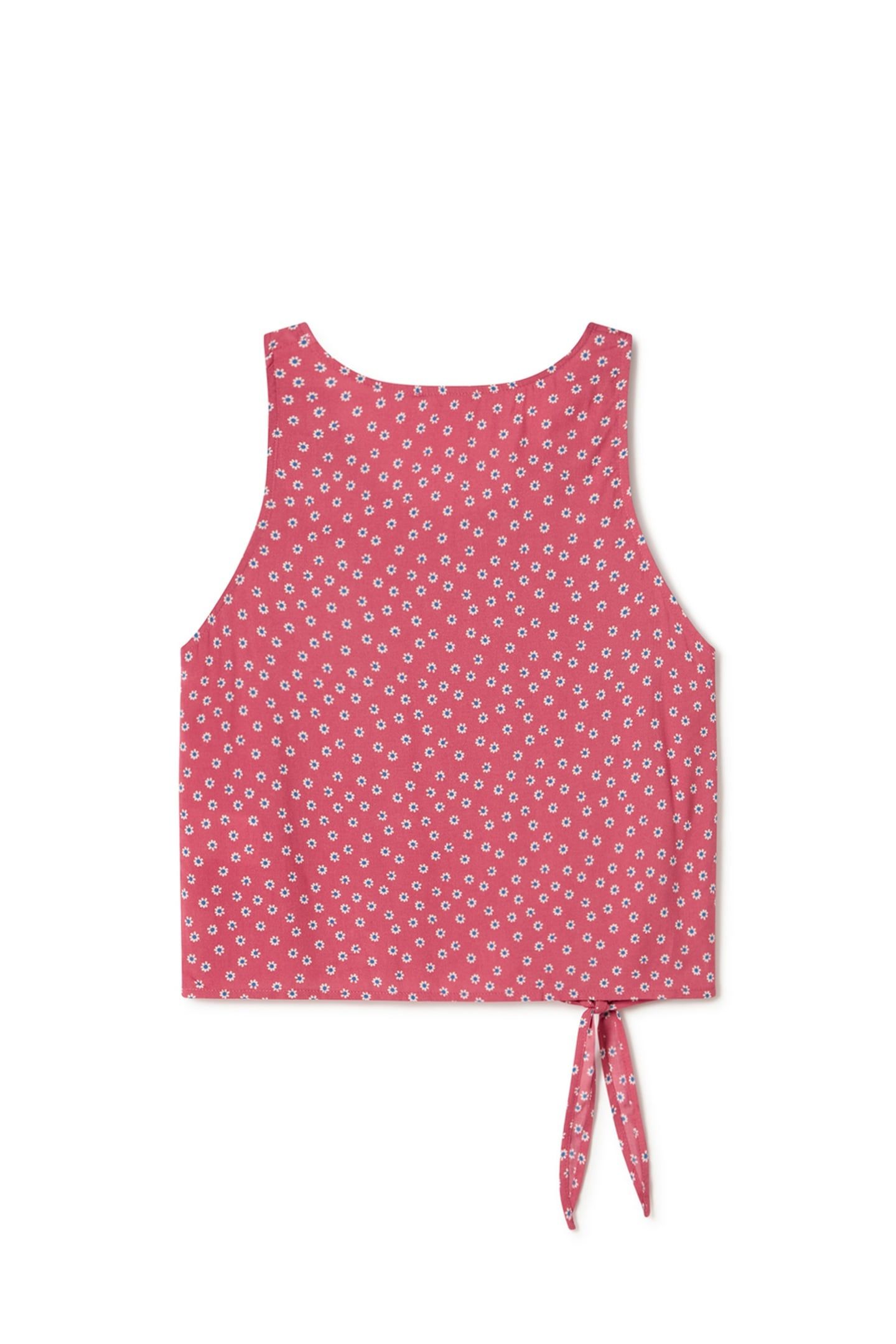 WIERINGEN SHIRT RED DAISIES 2