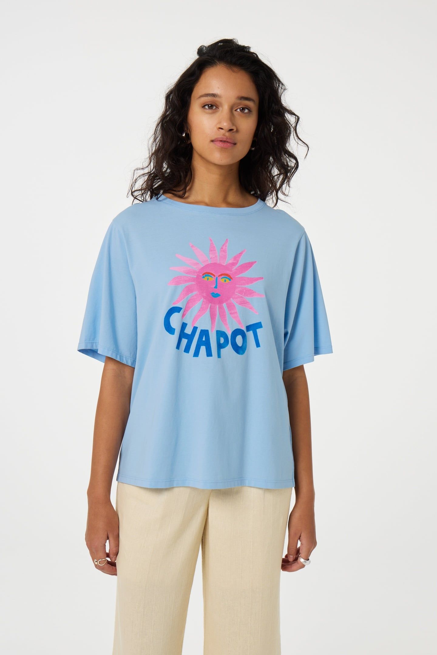FAY T-SHIRT SUMMER BLUE 1