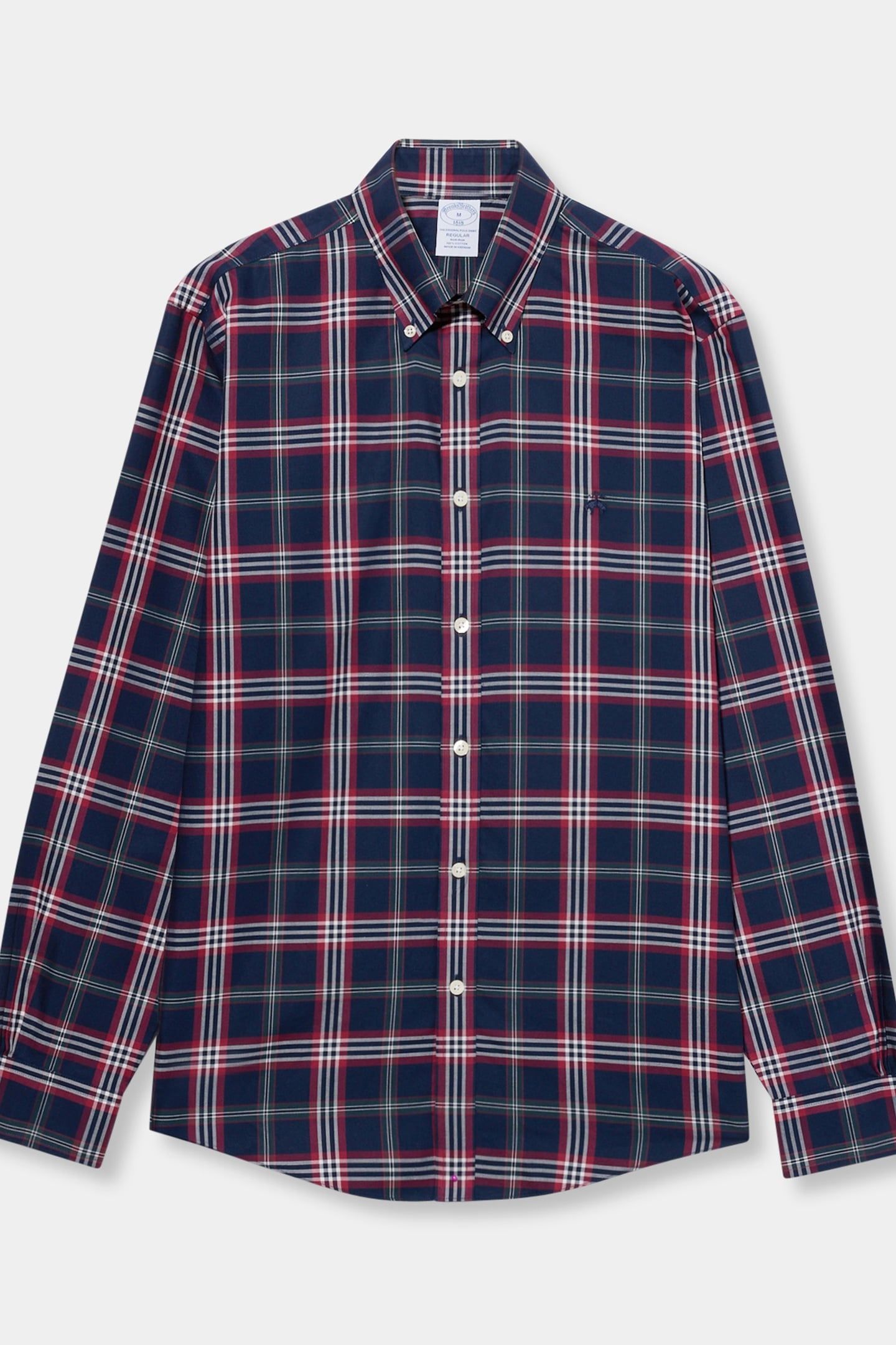 LONG SLEEVE REGULAR SHIRT NAVY 1