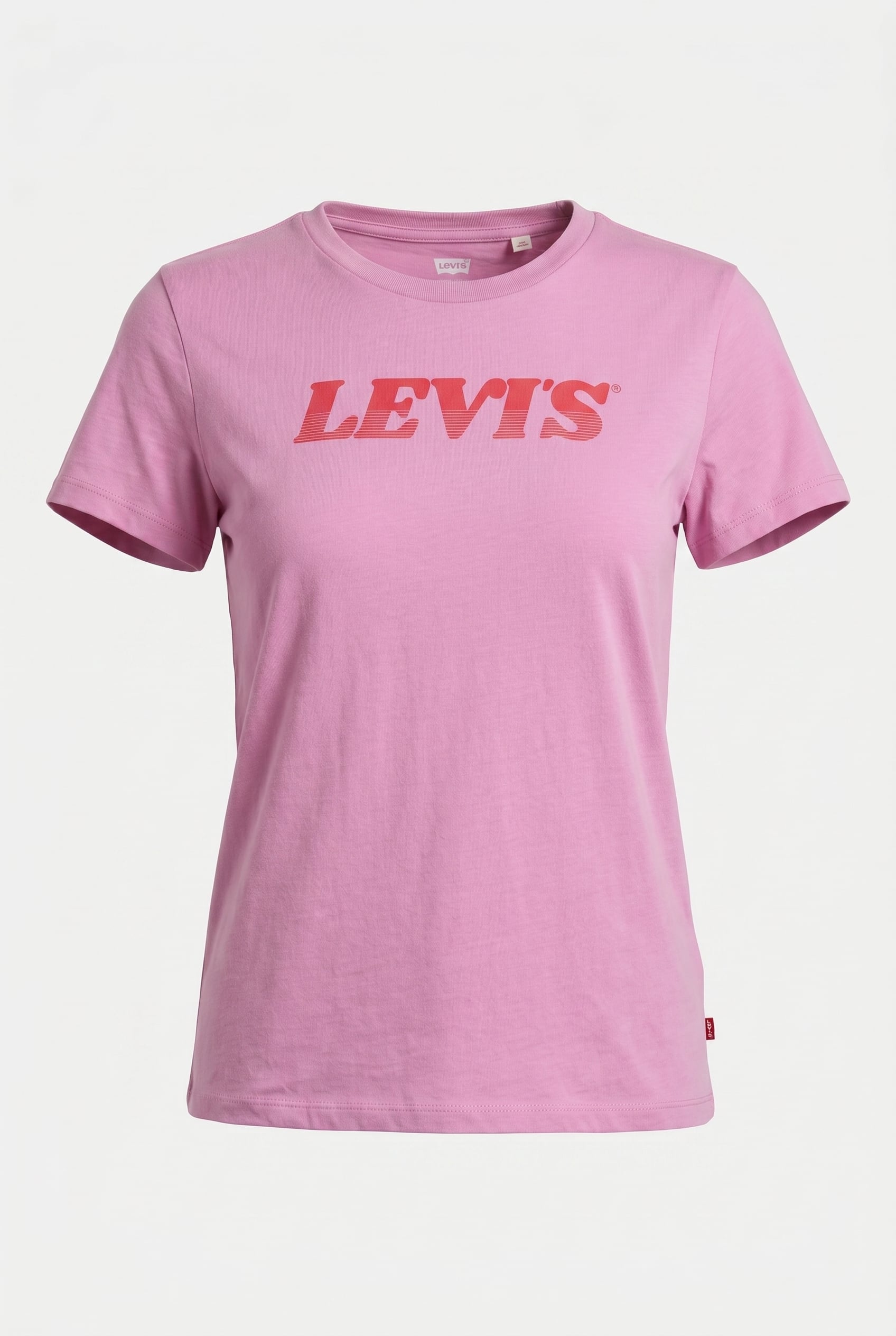 THE PERFECT TEE STRIPE LOGO MAUBE ORCHID 3