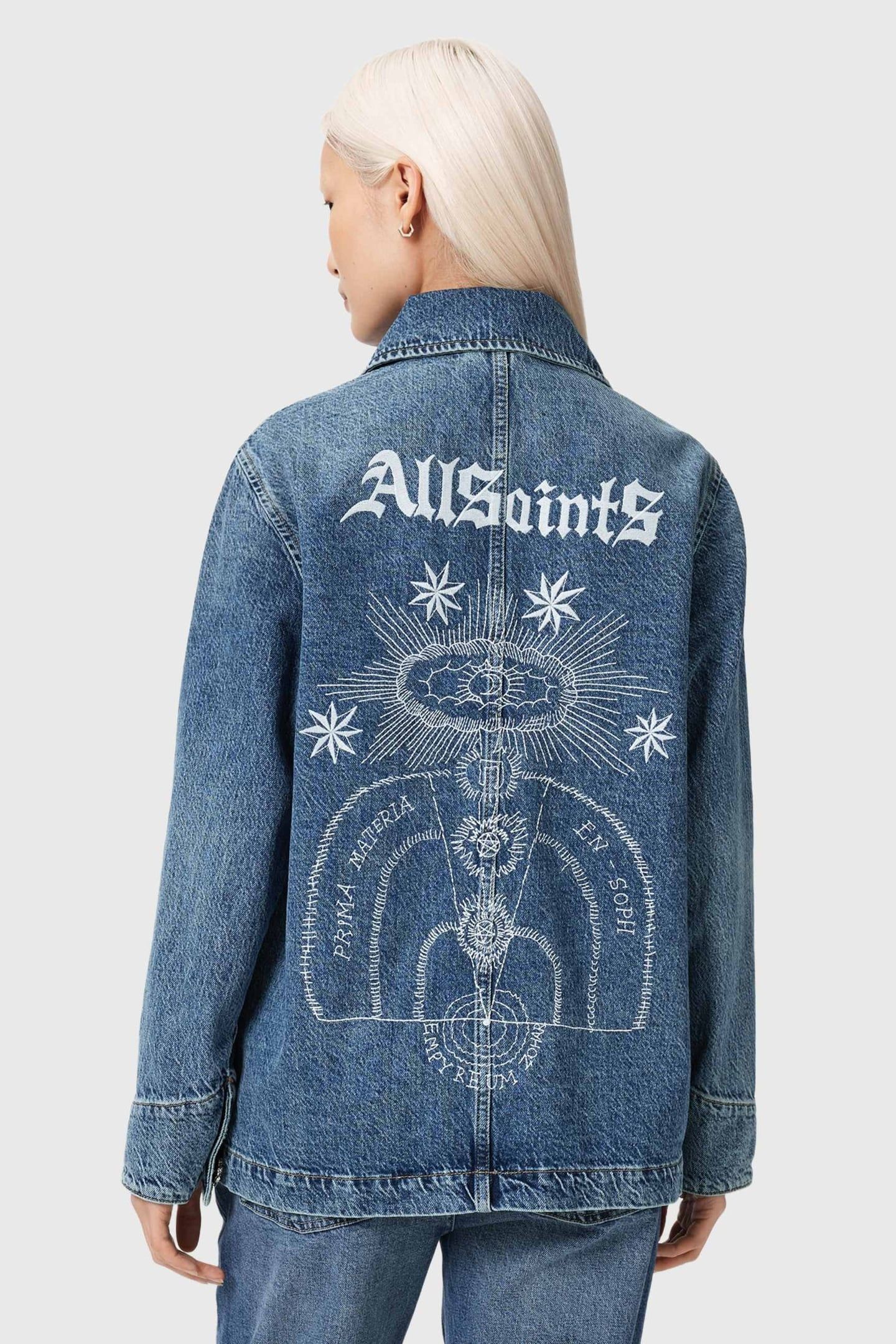 BEX DENIM JACKET MID INDIGO 5