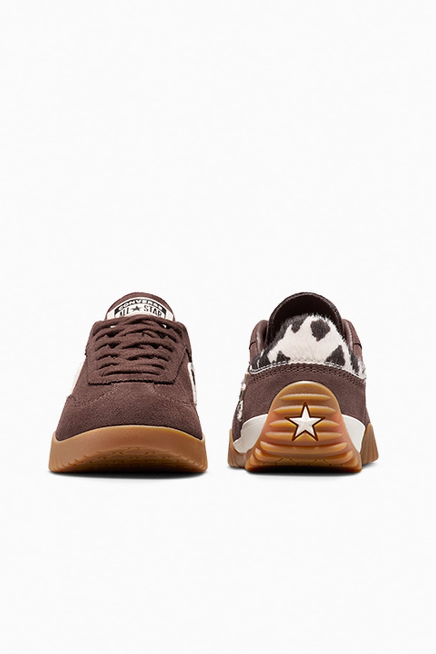 UNISEX RUN STAR TRAINER OX TOTALLY FUDGED/EGRET 4