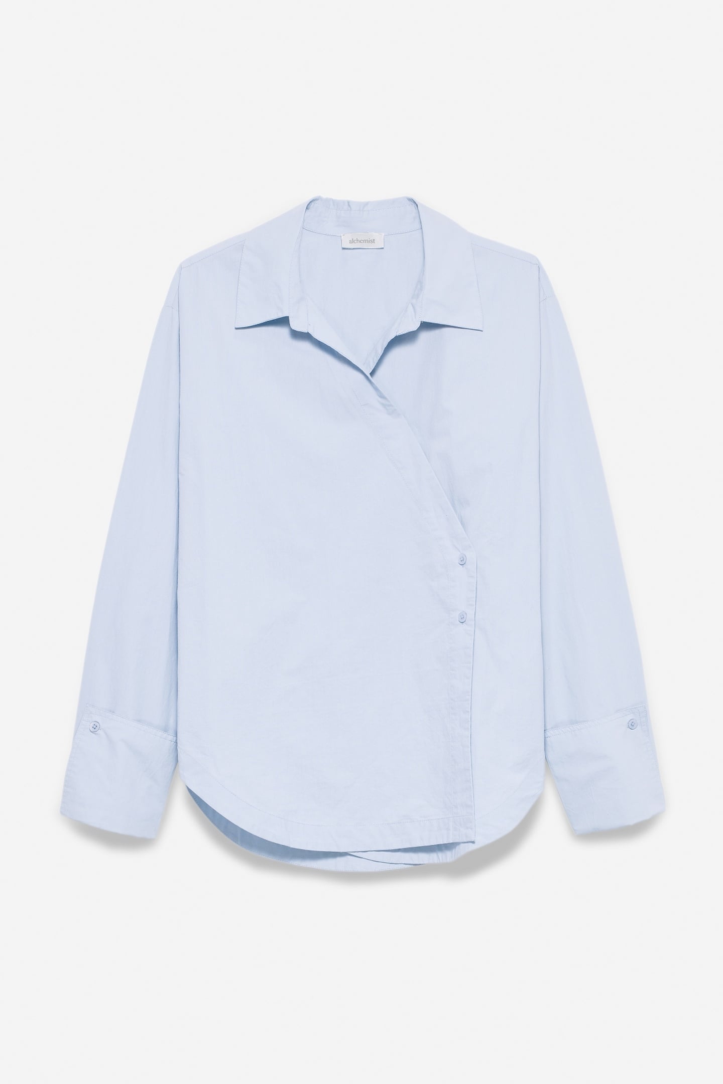 BLOUSE MAUD SKY BLUE 4
