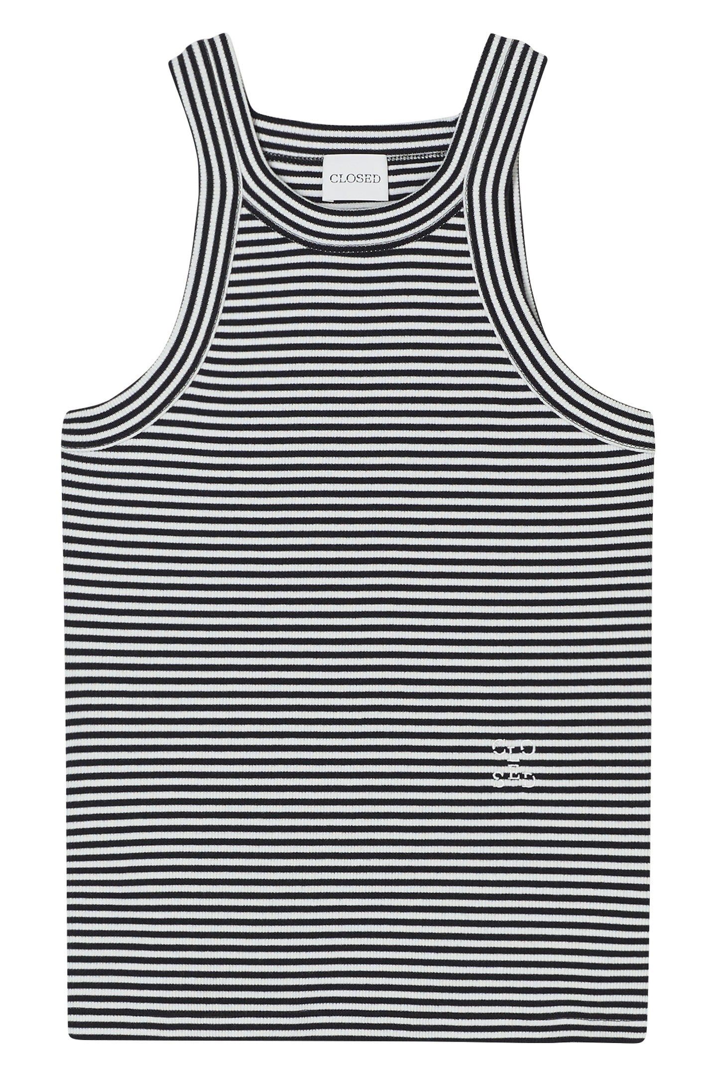 RACER TANK TOP IVORY 4