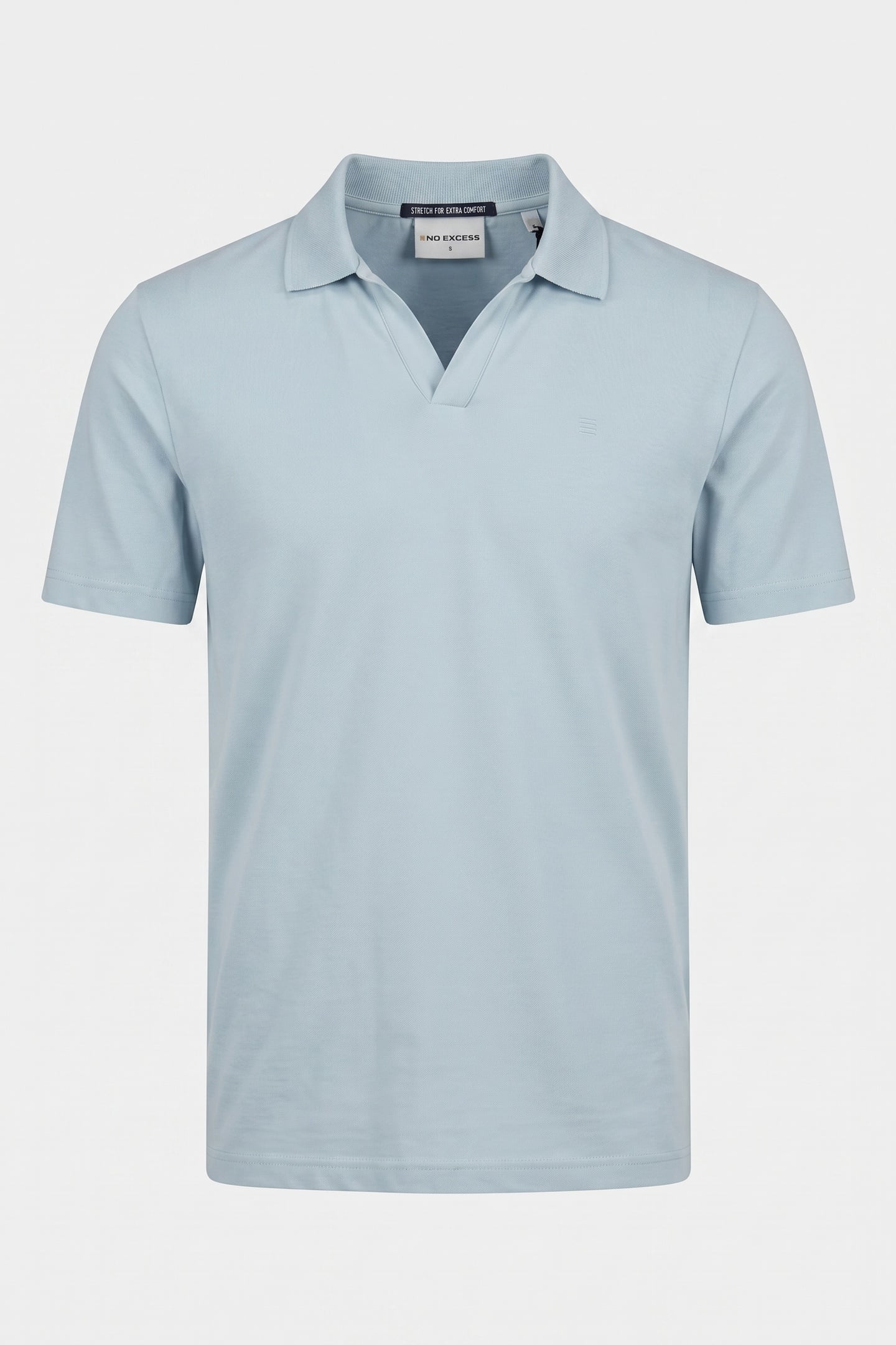POLO V SOLID STRETCH ICE 4
