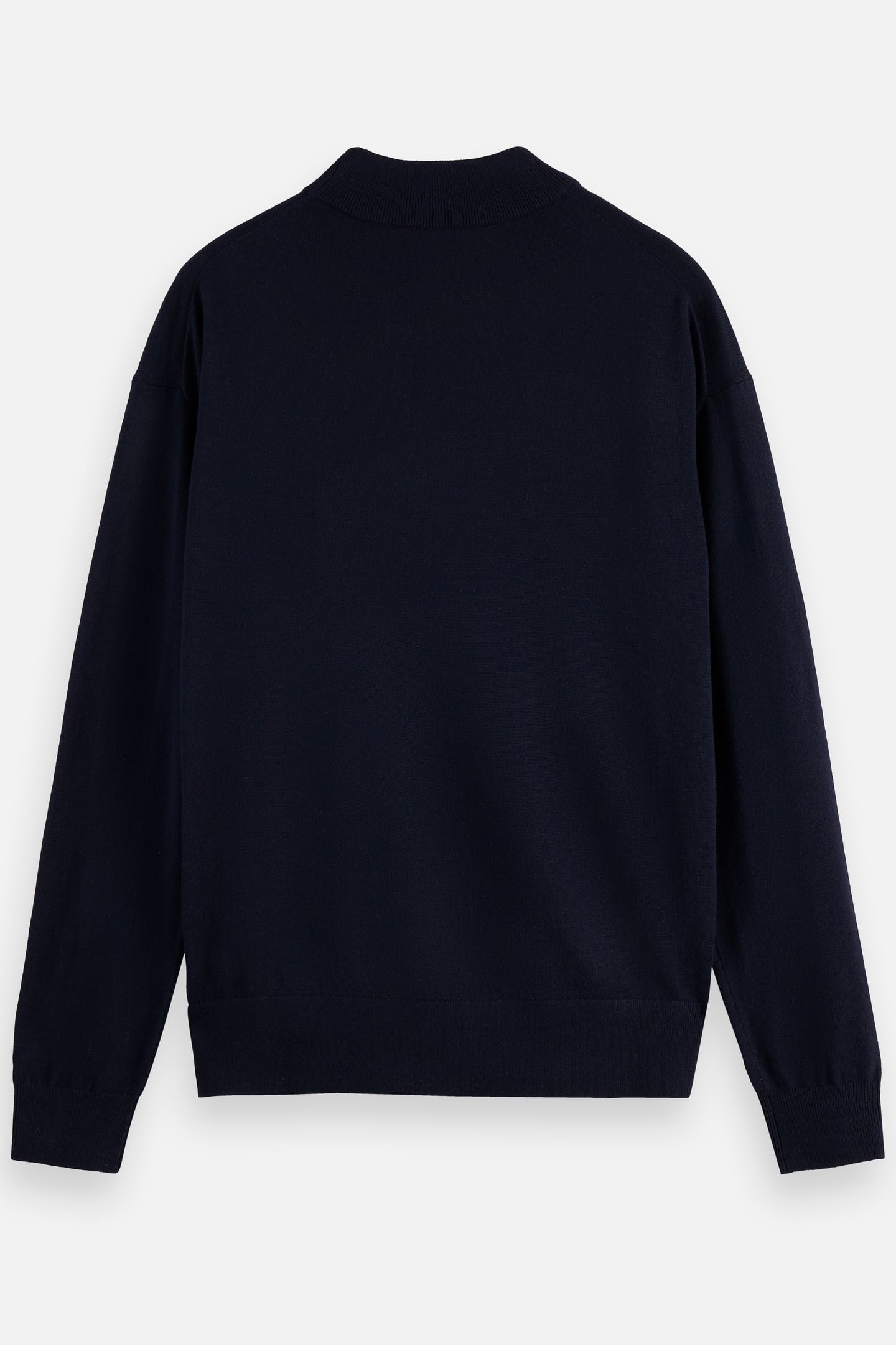 CORE - DROPPED SHOULDER MOCK NECK PULLOVER NIGHT 5