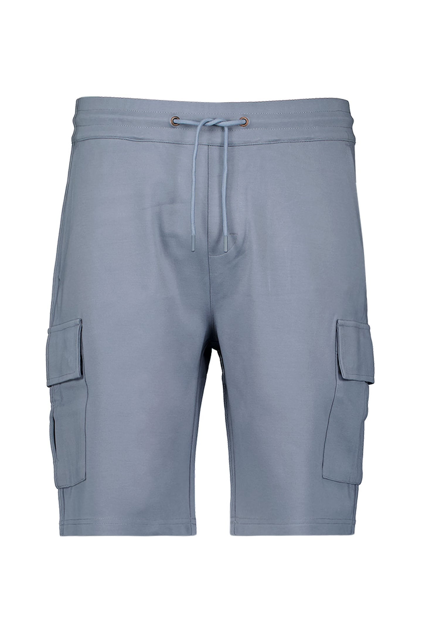 SHORT CARGO JERSEY WASHED BLUE 5