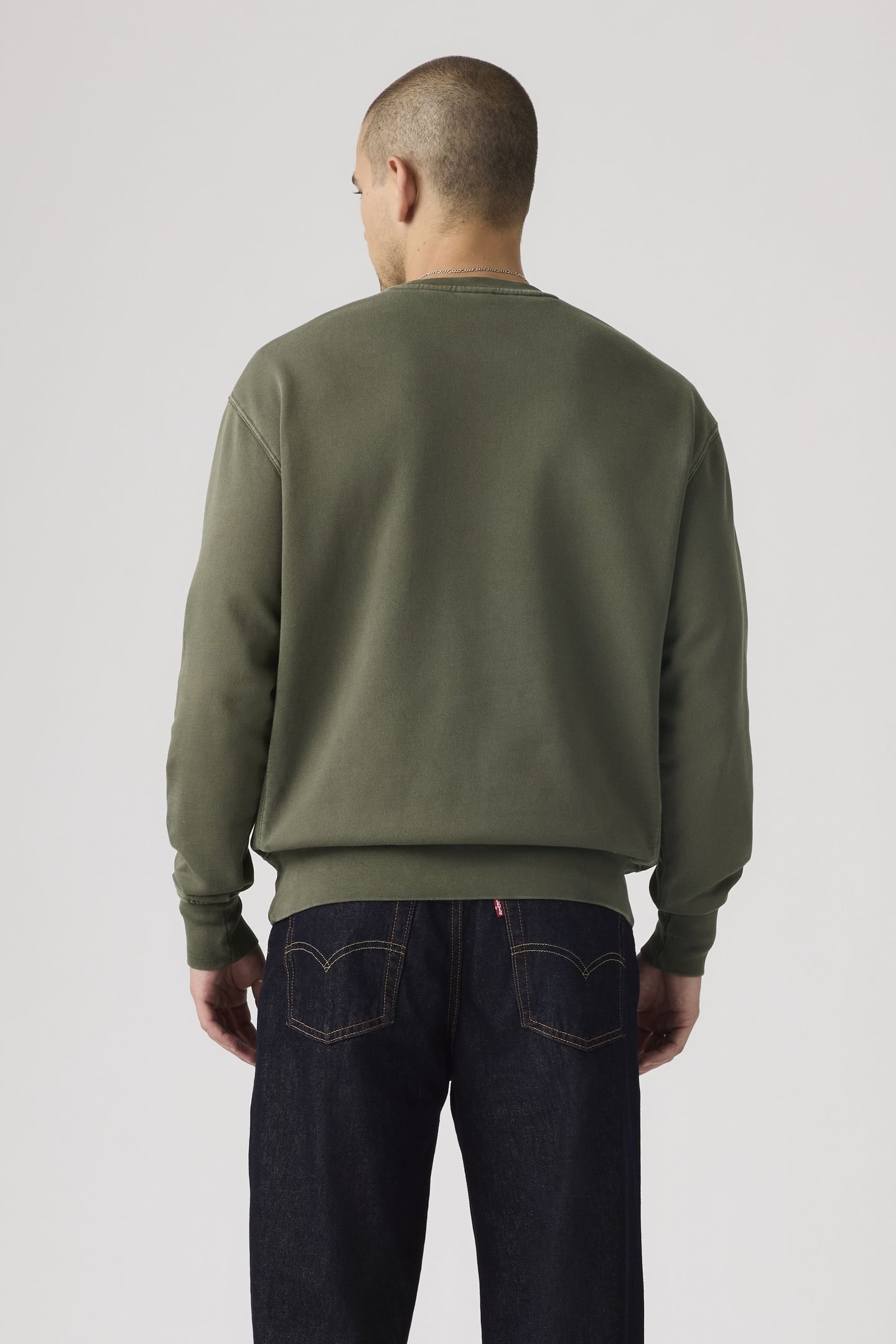 AUTHENTIC CREWNECK SWEATSHIRT 3