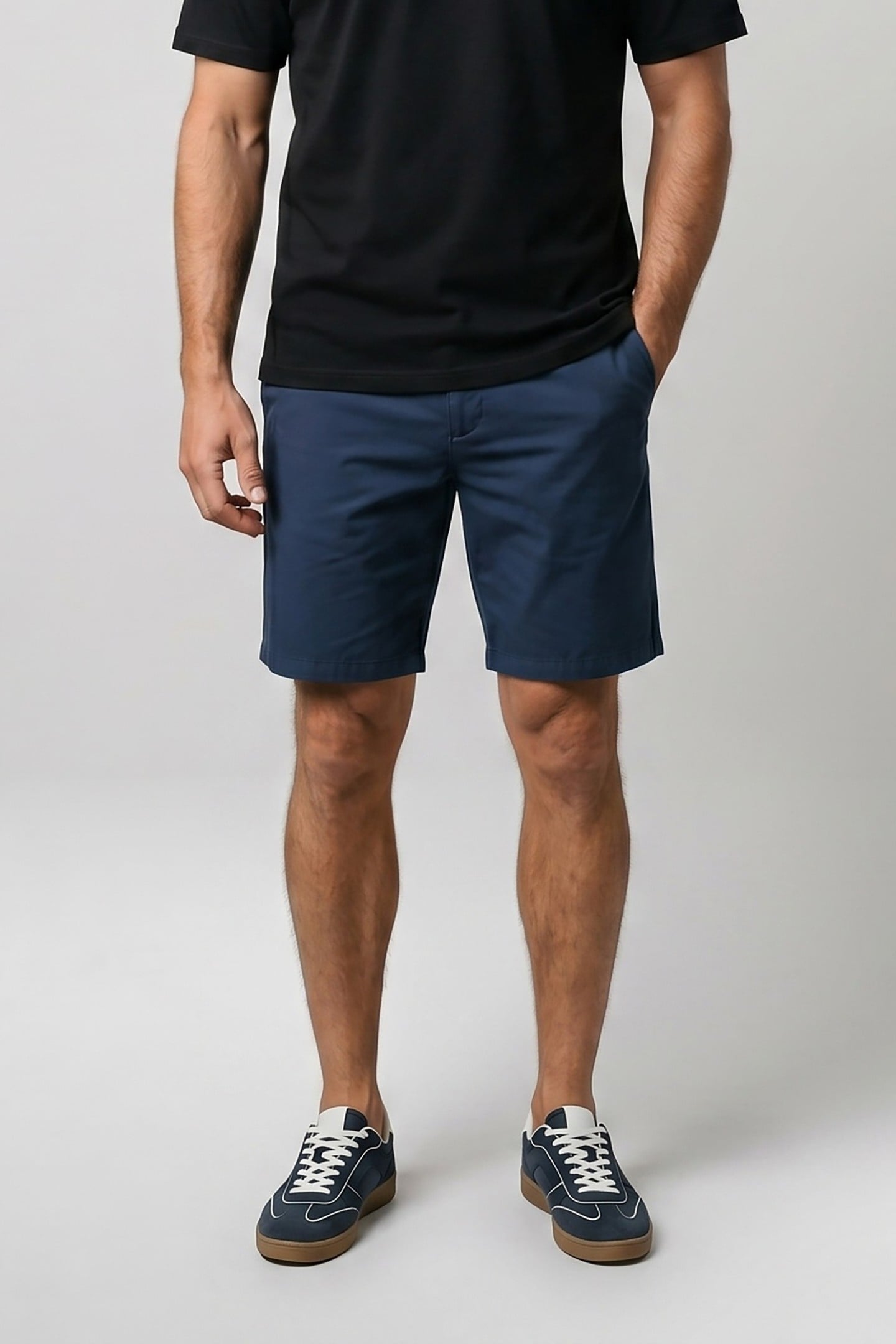 PACKALL TRAVEL SHORT NAVY 1