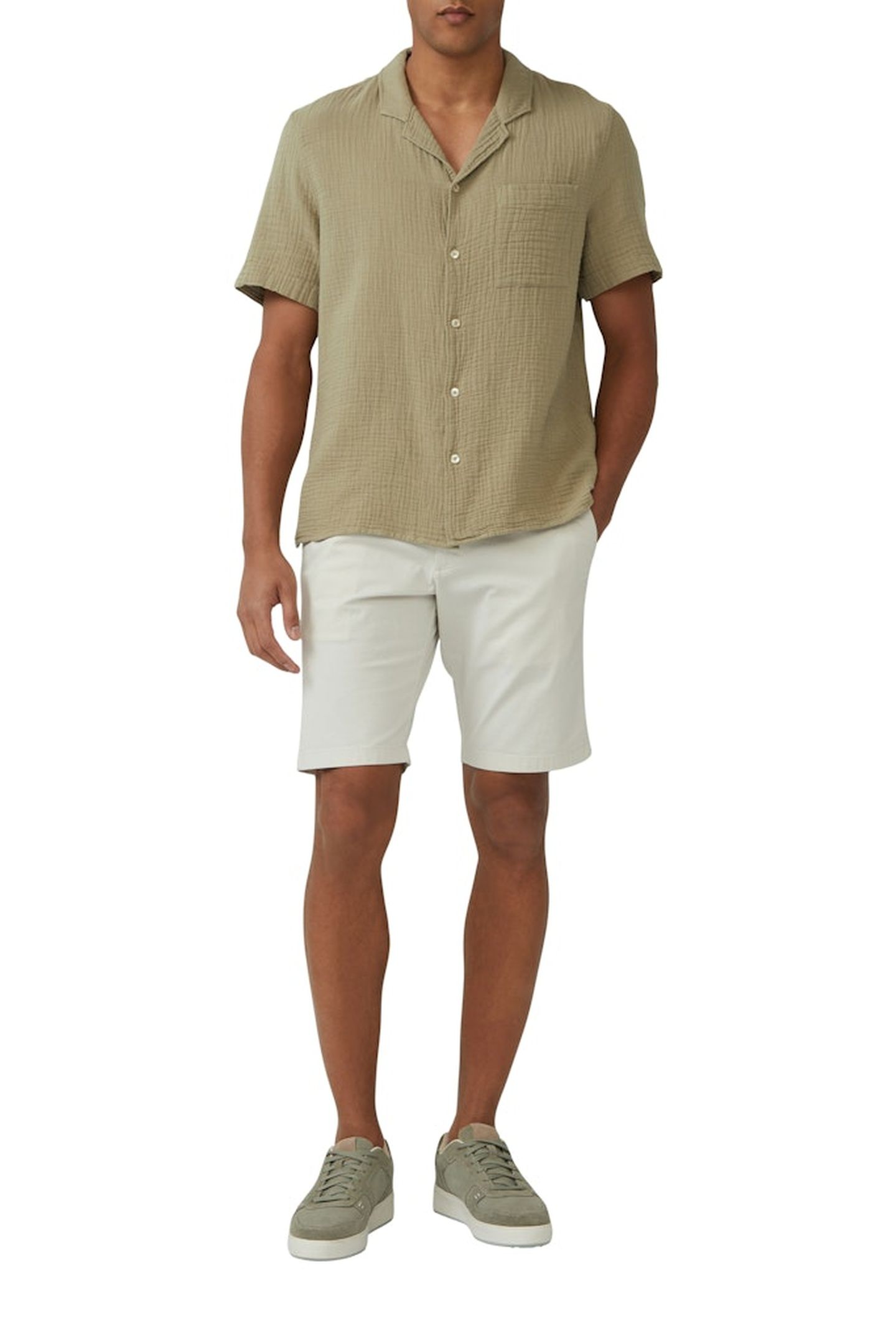 SHIRTS DARK GREEN 1