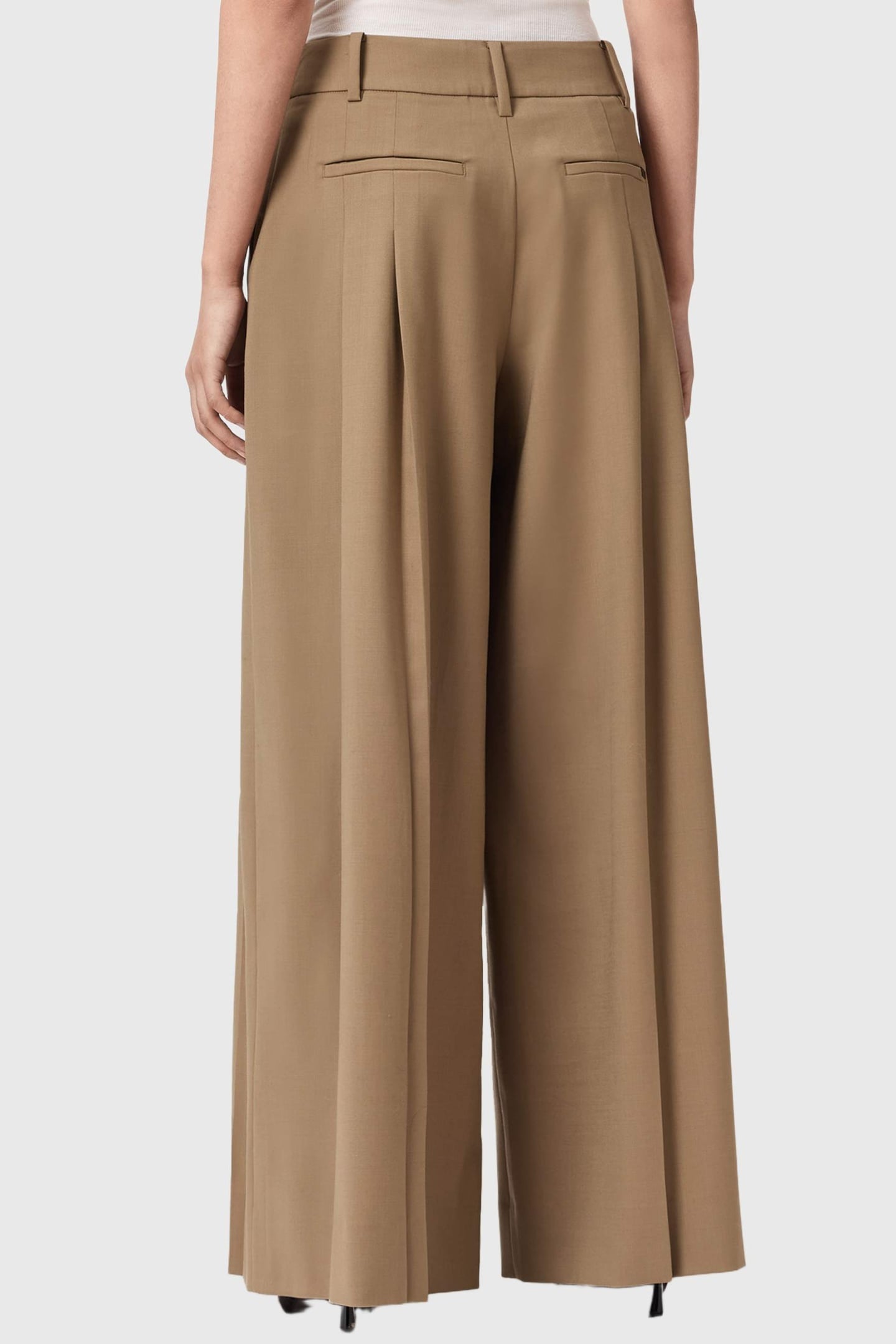 POPPY TROUSER SAND BROWN 4