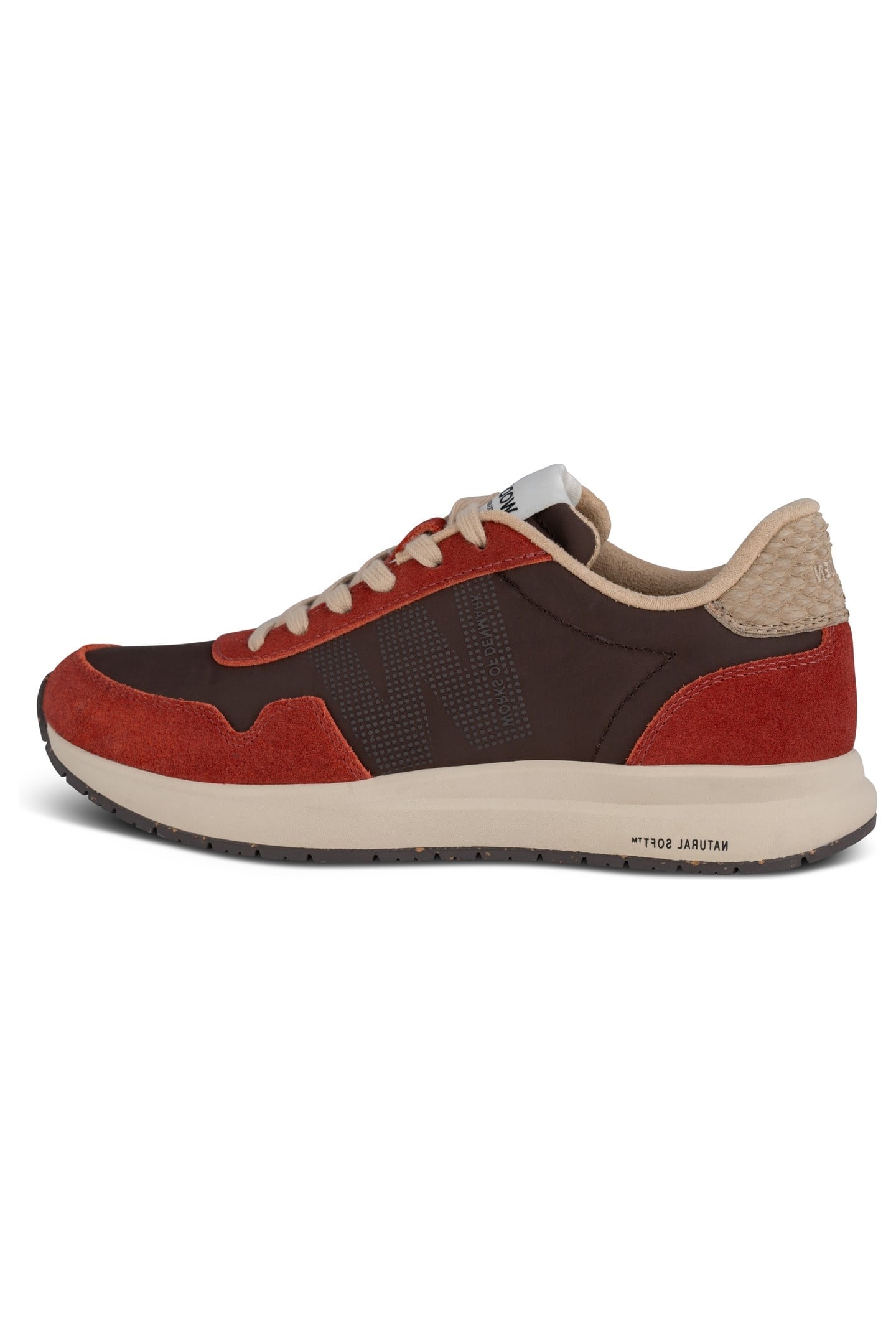 NORA NATURAL SOFT RUST 8