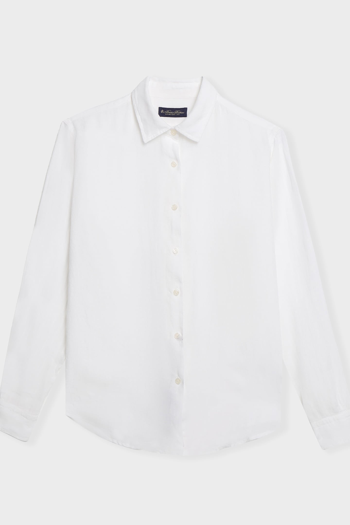LINEN PLAIN OVERSHIRT WHITE 3