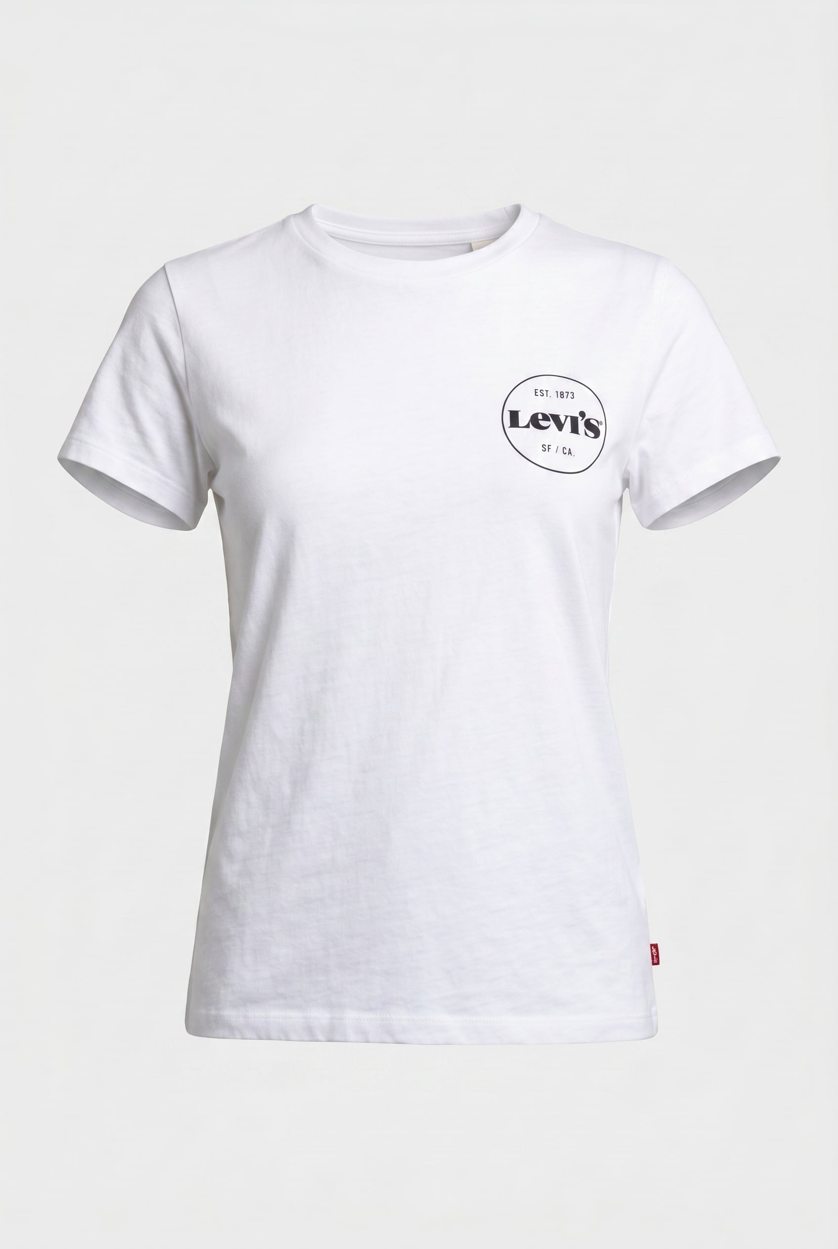 THE PERFECT TEE SSNL MV LOGO WHITE 3